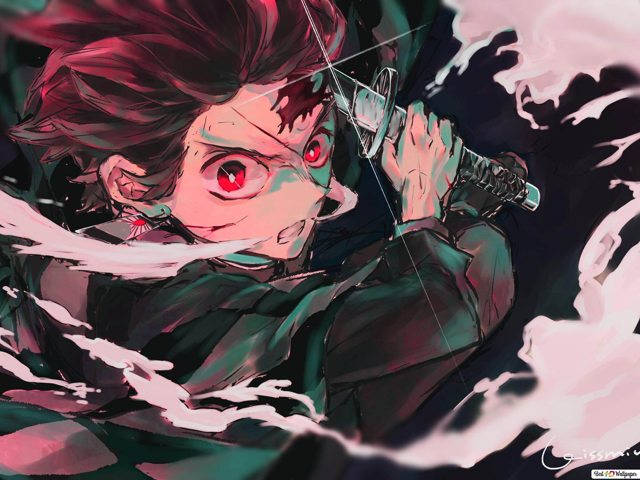 Tanjiro Kamado Cool Anime Wallpapers