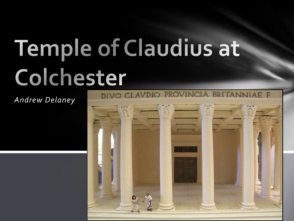 Temple Of Claudius Wallpapers