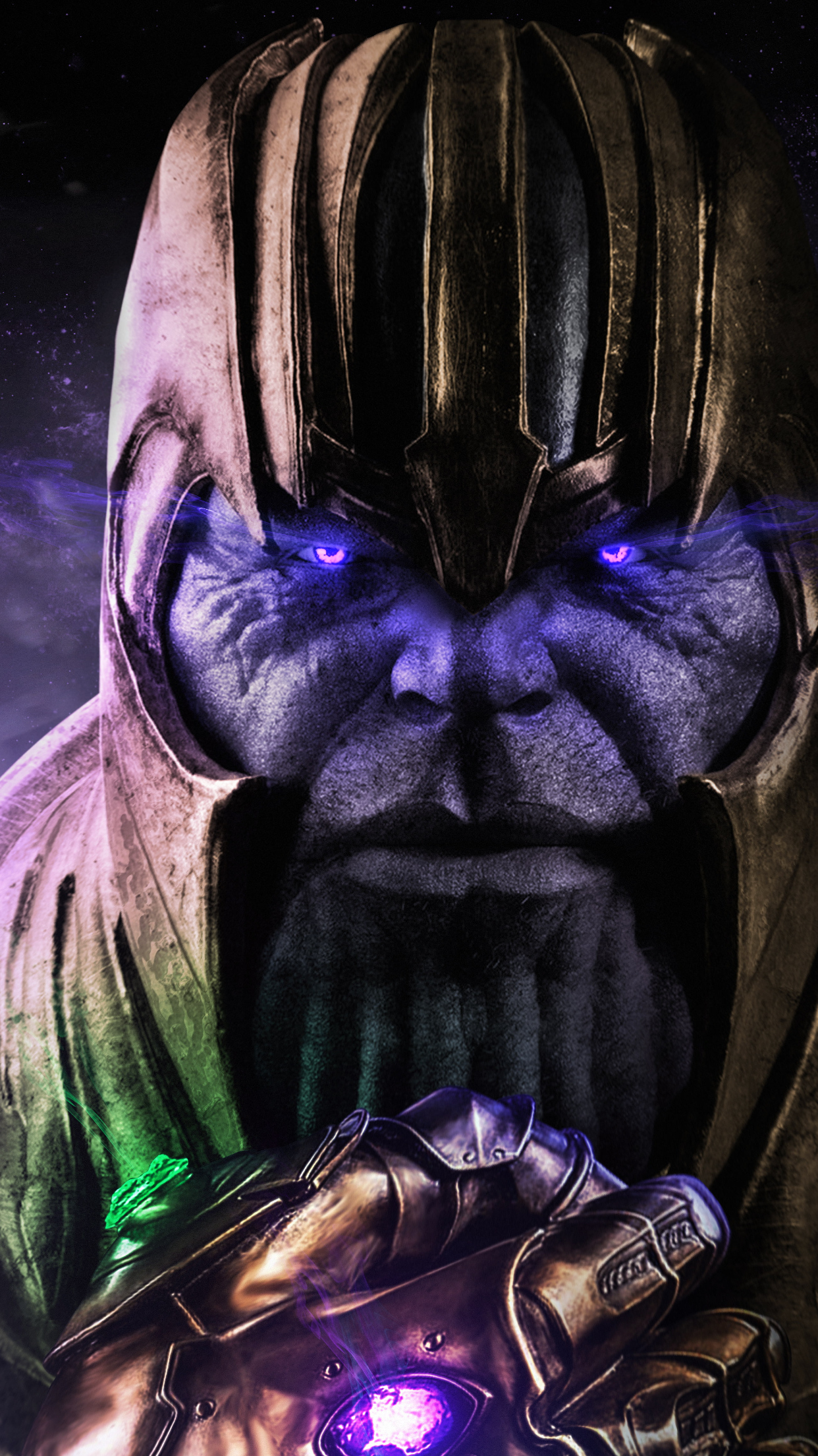 Thanos Artistic Wallpapers