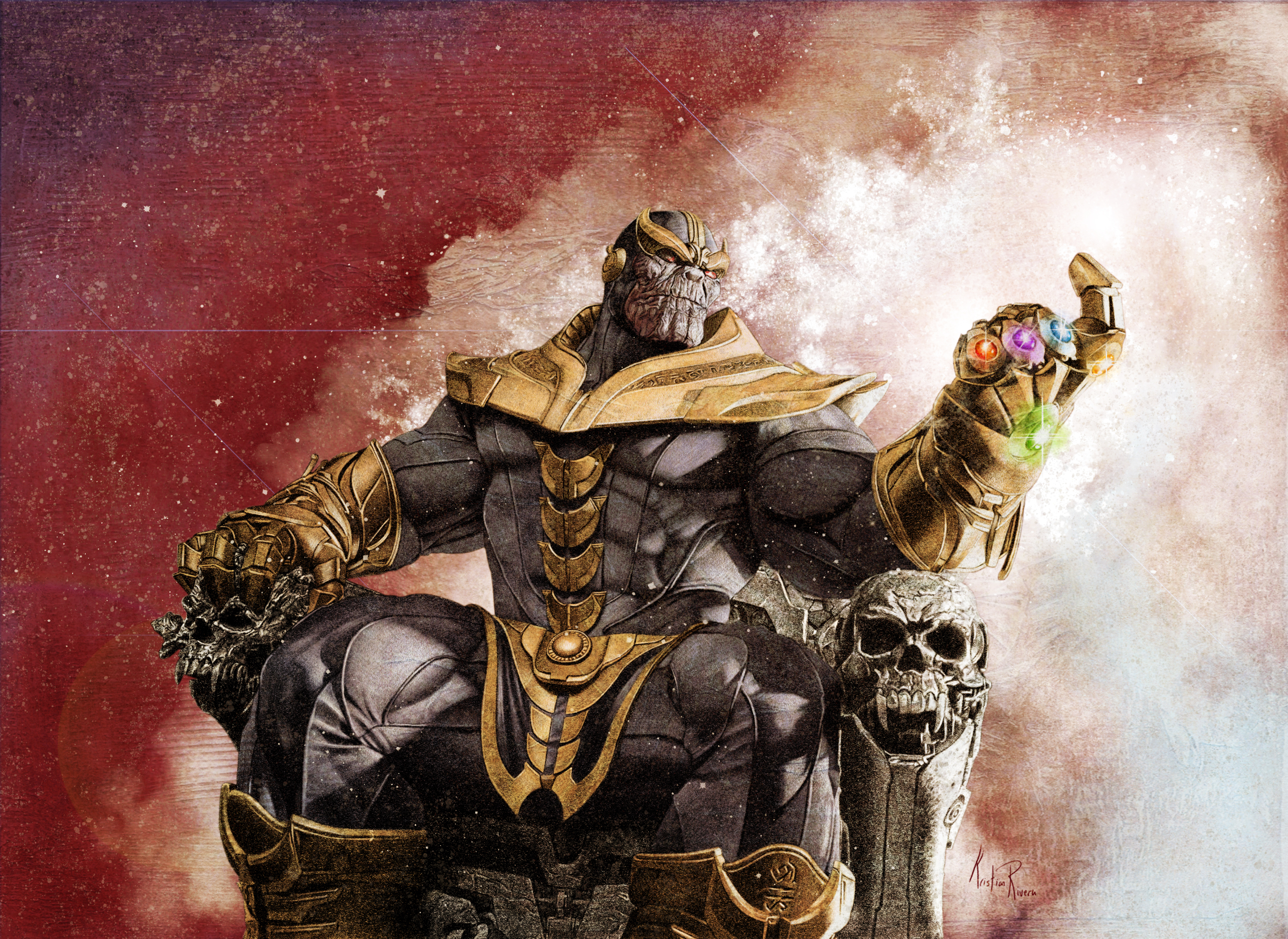 Thanos Artistic Wallpapers