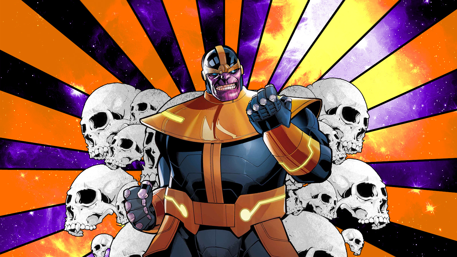 Thanos Artistic Wallpapers