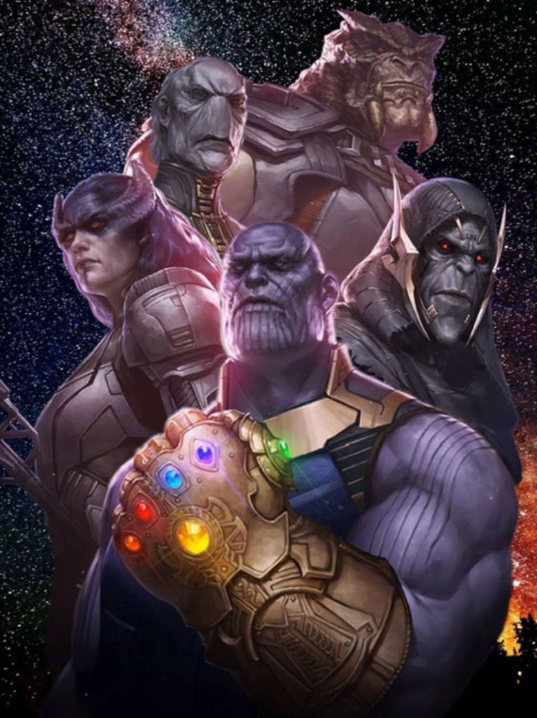 Thanos Split Duality Infinity War Artwork Wallpapers