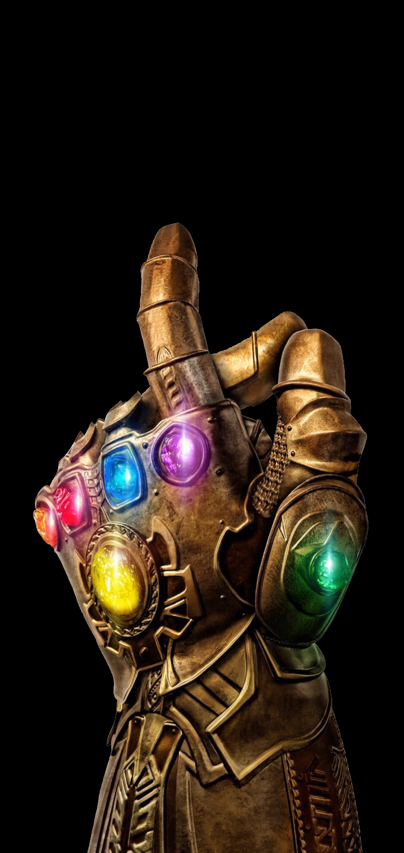 Thanos With Infinity Gauntlet Wallpapers