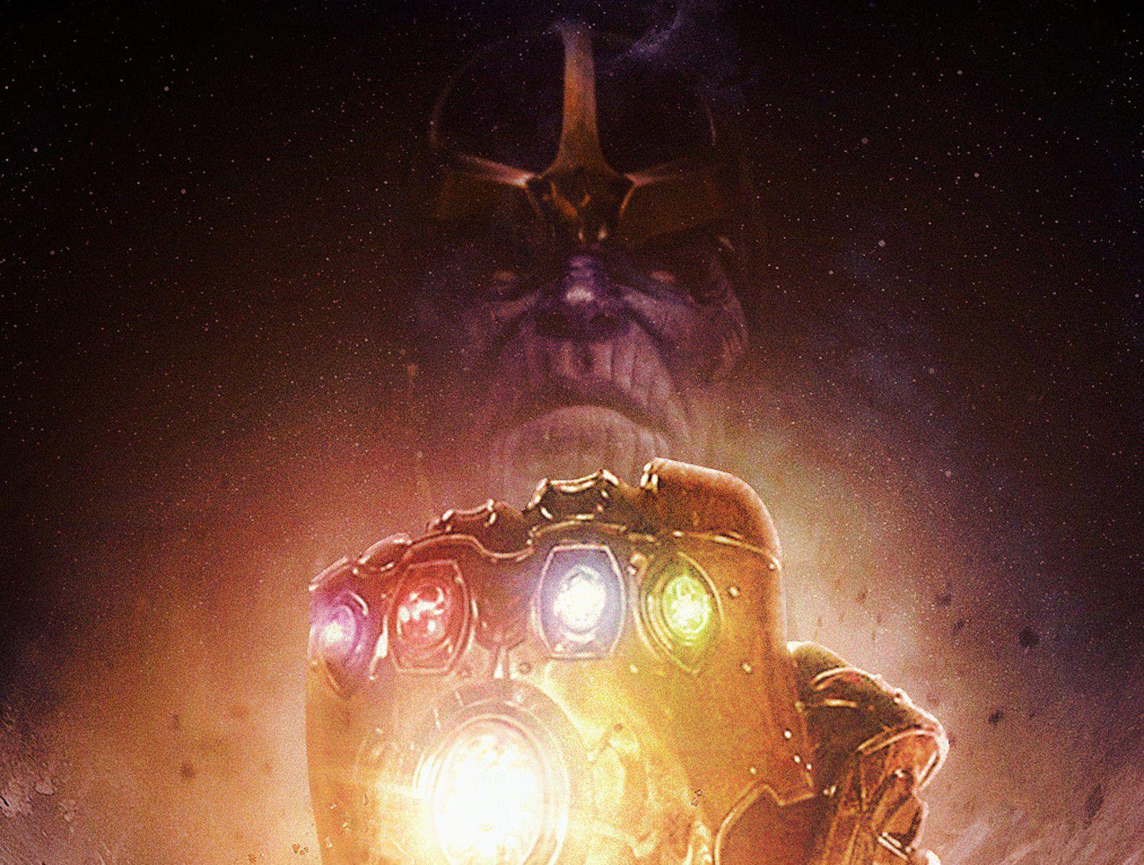 Thanos With Infinity Gauntlet Wallpapers