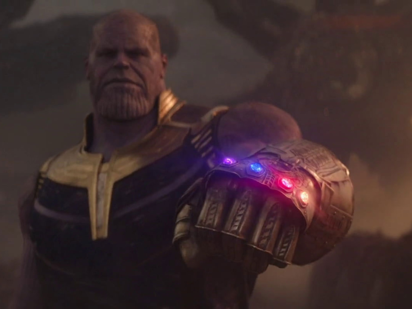 Thanos With Infinity Gauntlet Wallpapers