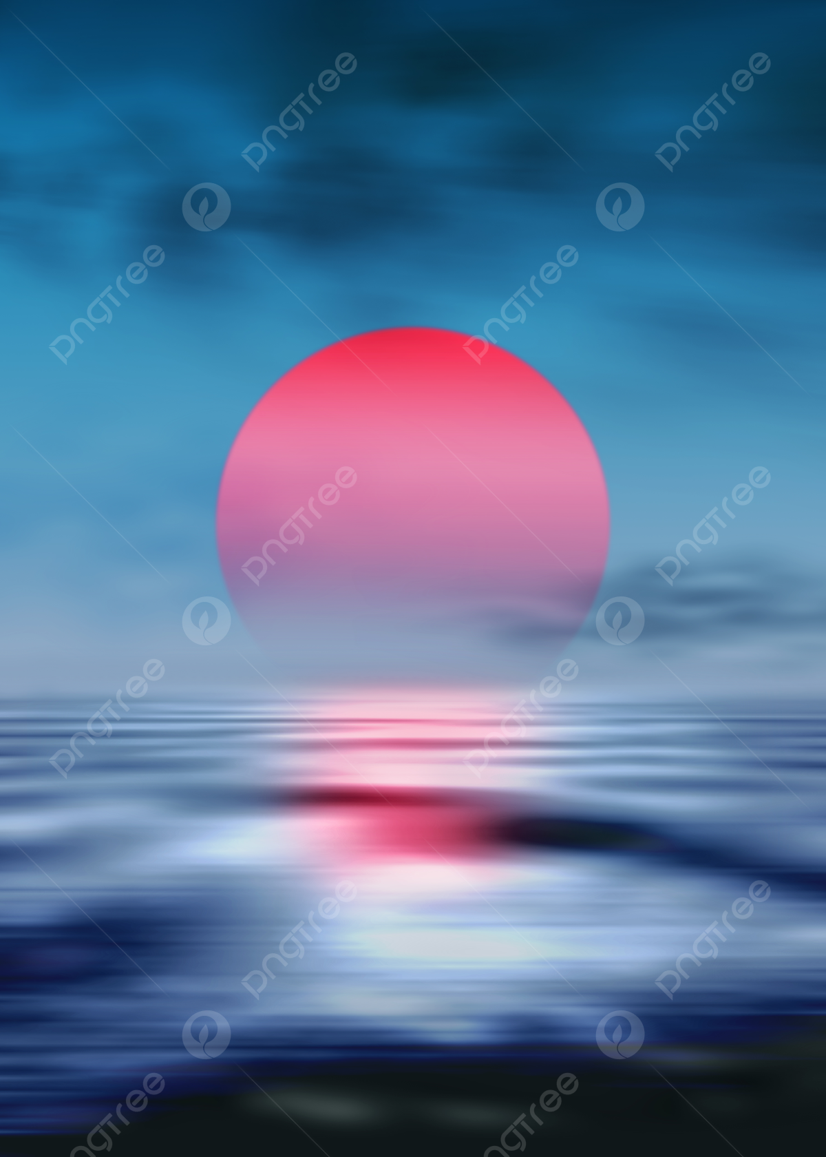 The Distant Red Sun Wallpapers