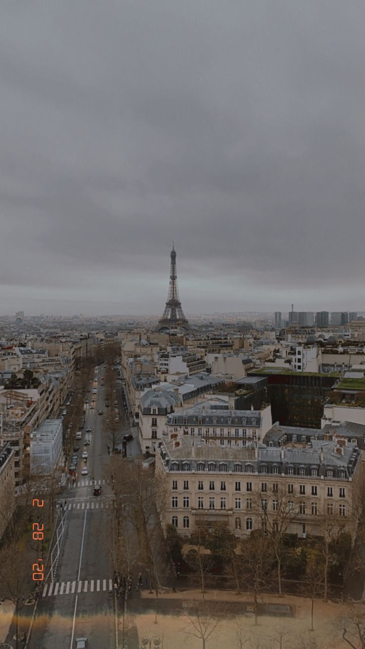 The Eiffel Tower Paris View Through An Open Window Wallpapers