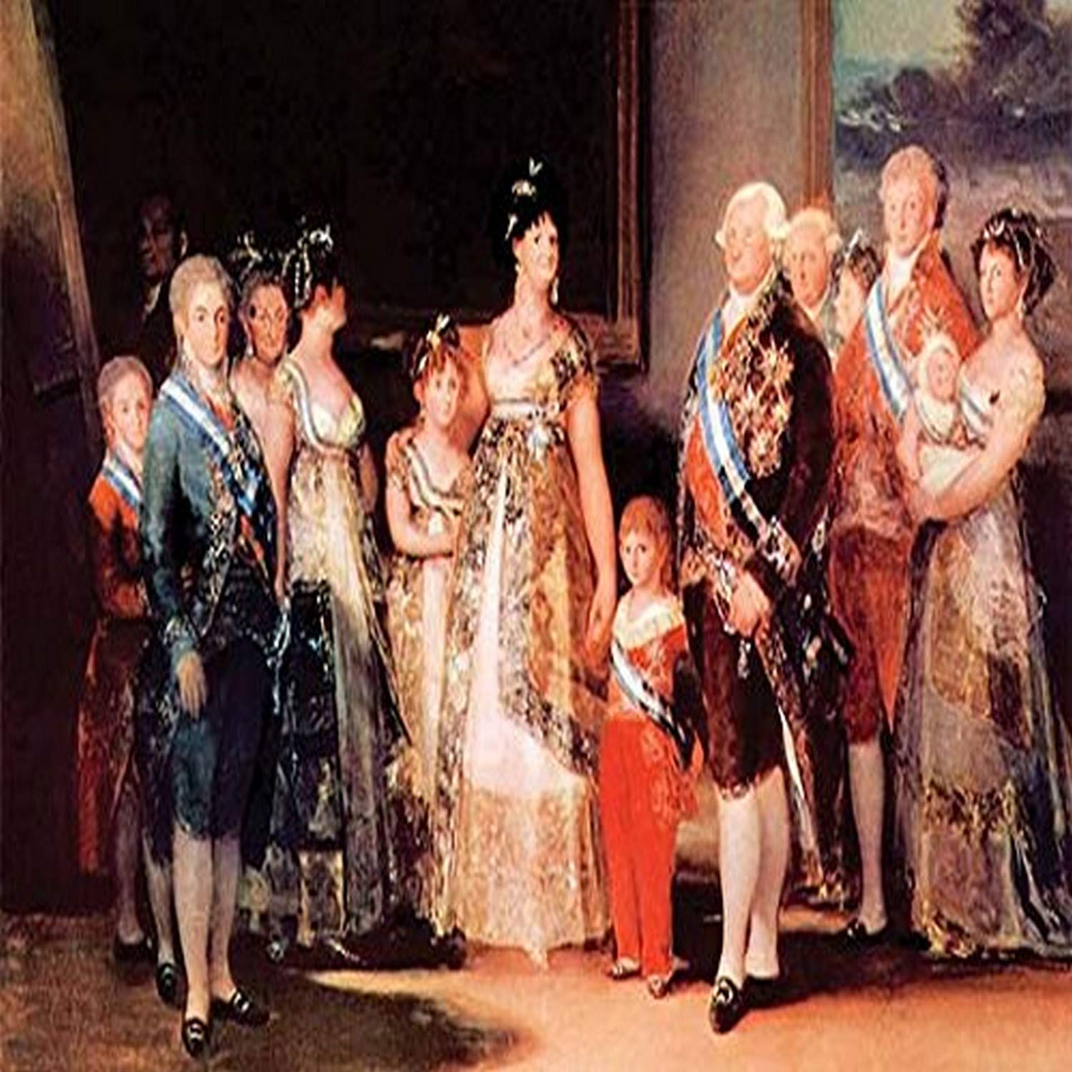 The Family Of Charles Iv Wallpapers