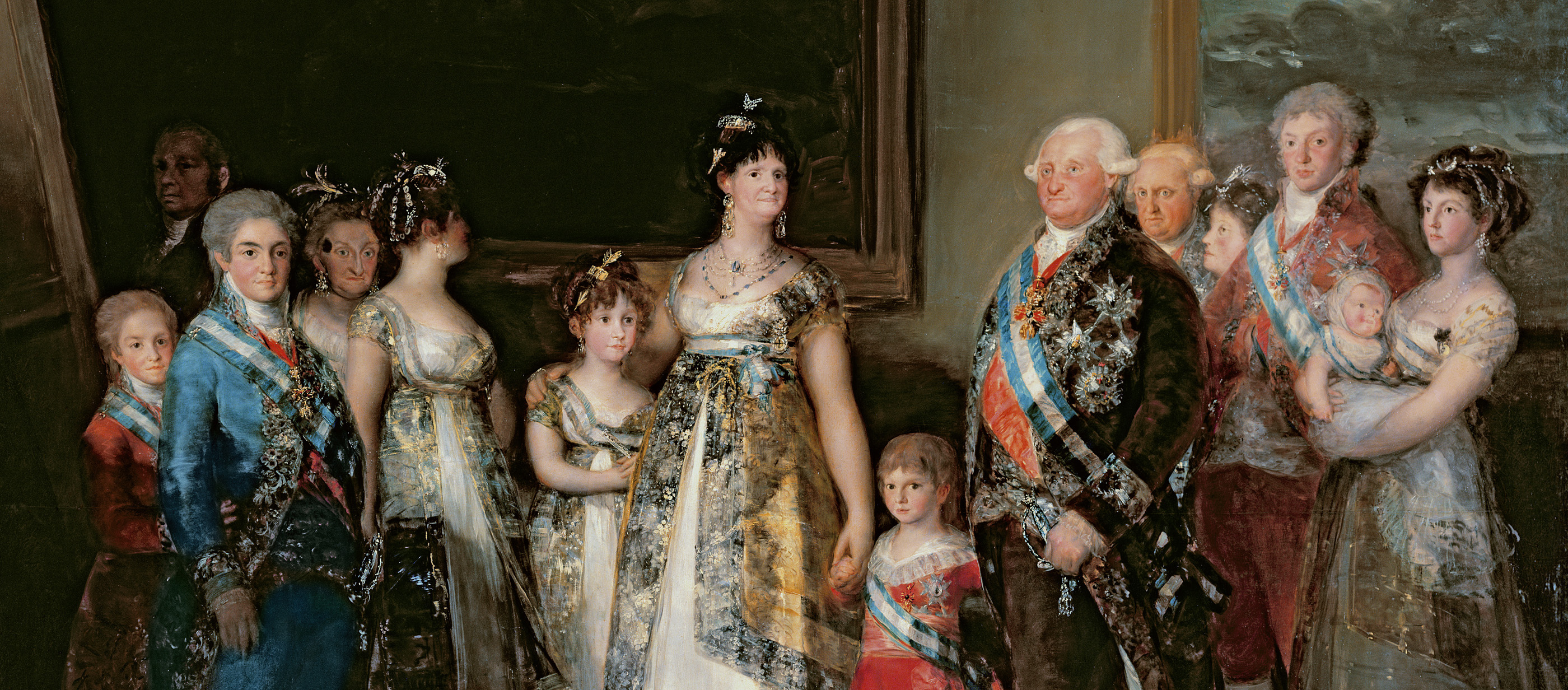 The Family Of Charles Iv Wallpapers