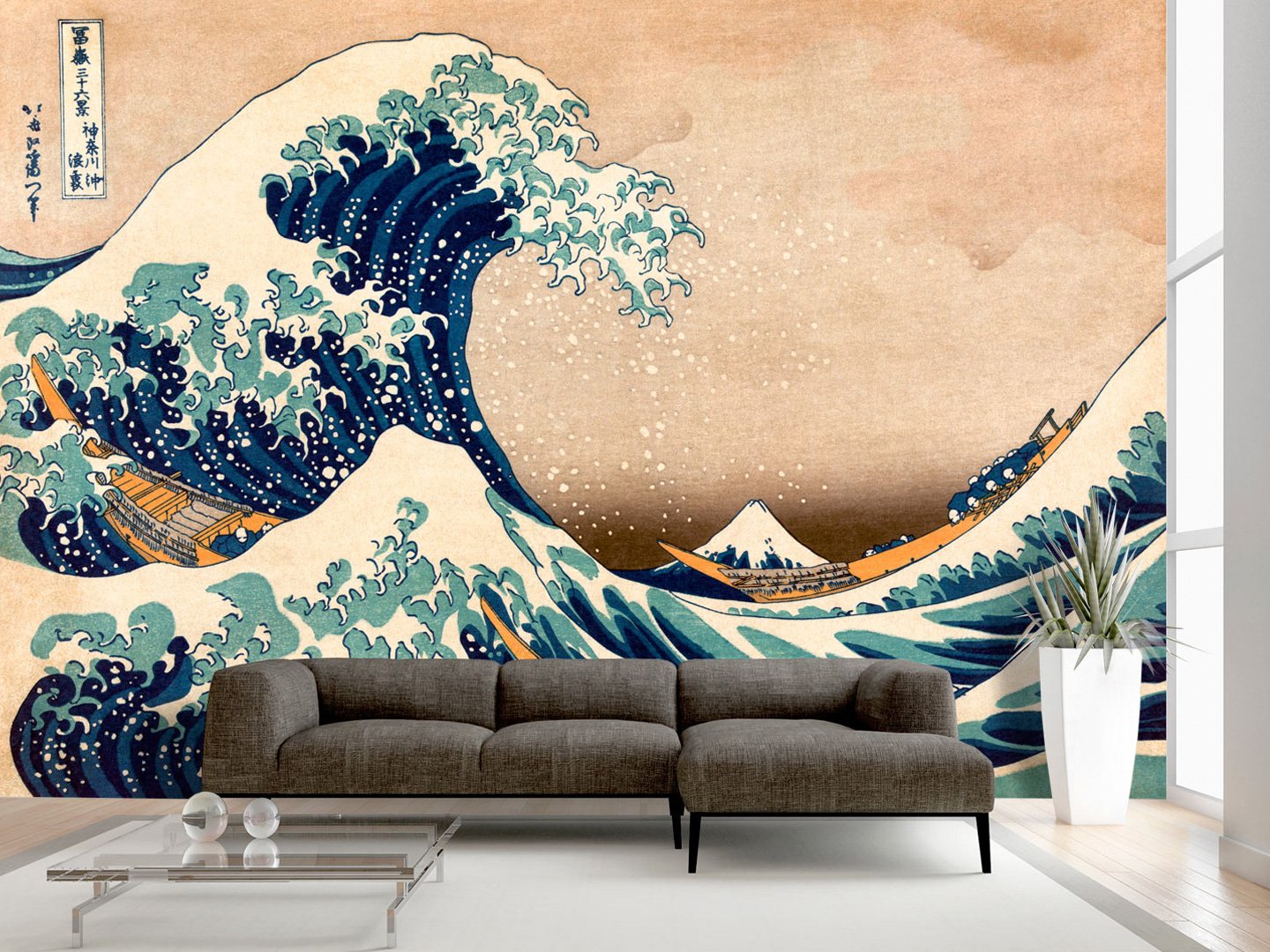 The Great Wave Off Kanagawa Wallpapers