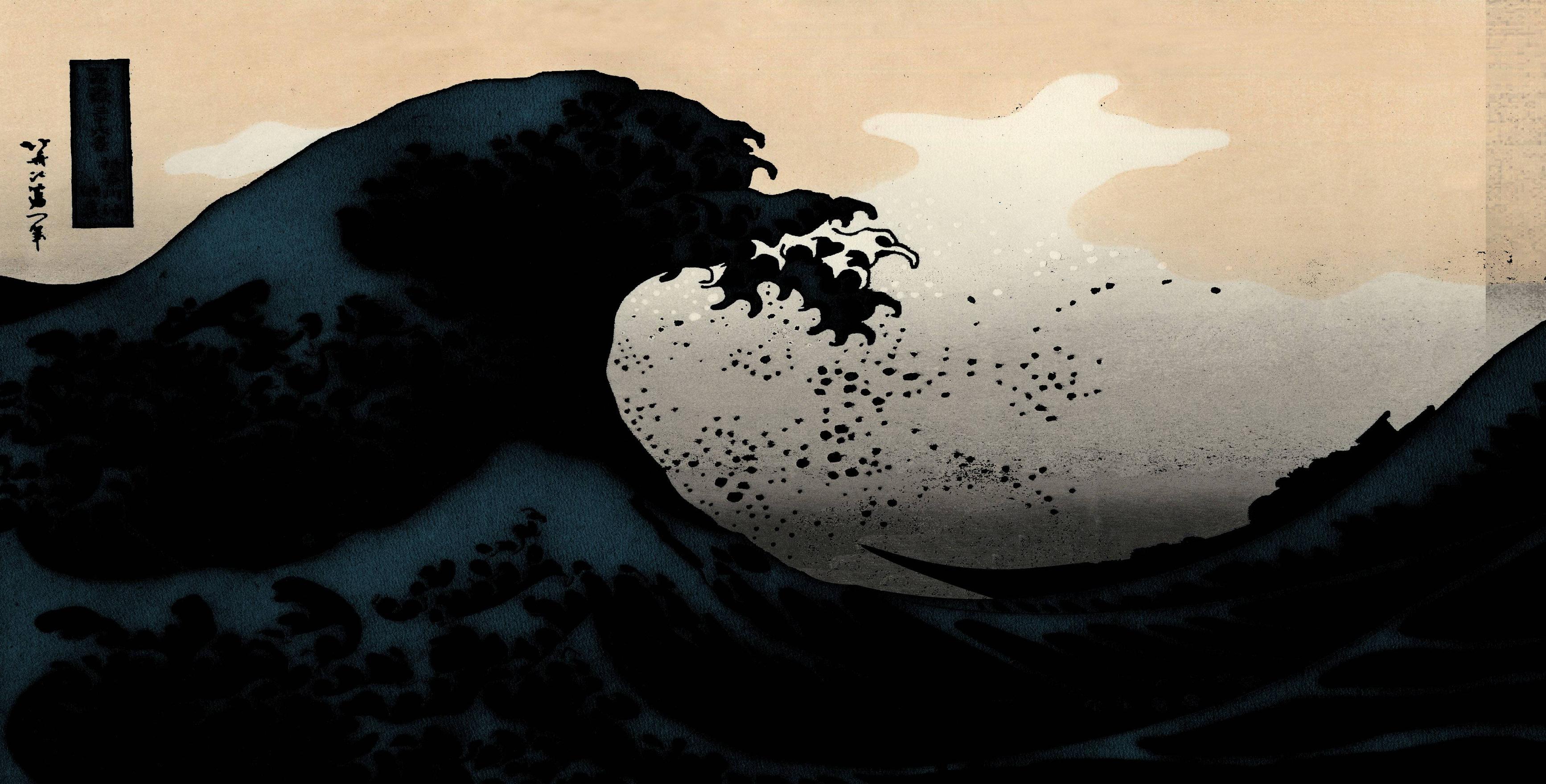 The Great Wave Off Kanagawa Wallpapers
