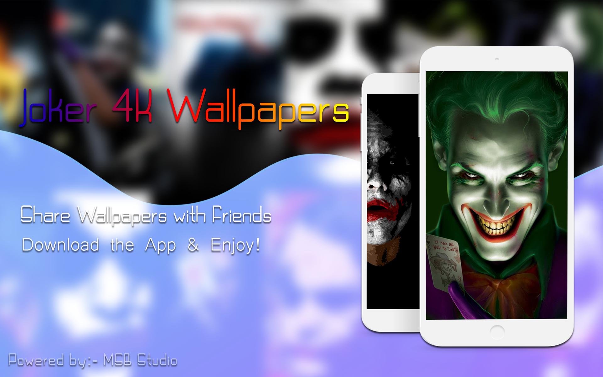 The Joker 4K Wallpapers