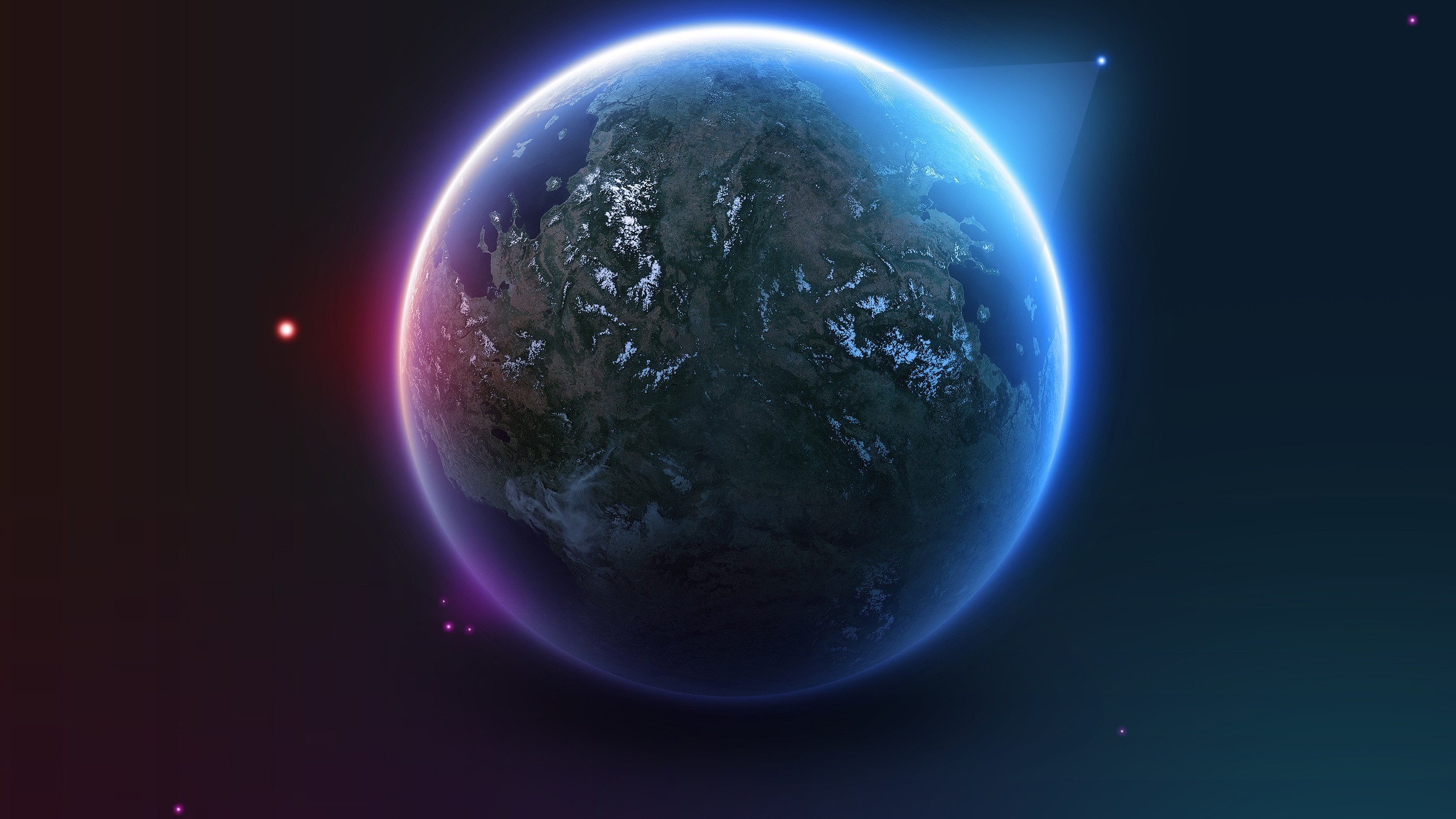 The Planet Artwork Wallpapers