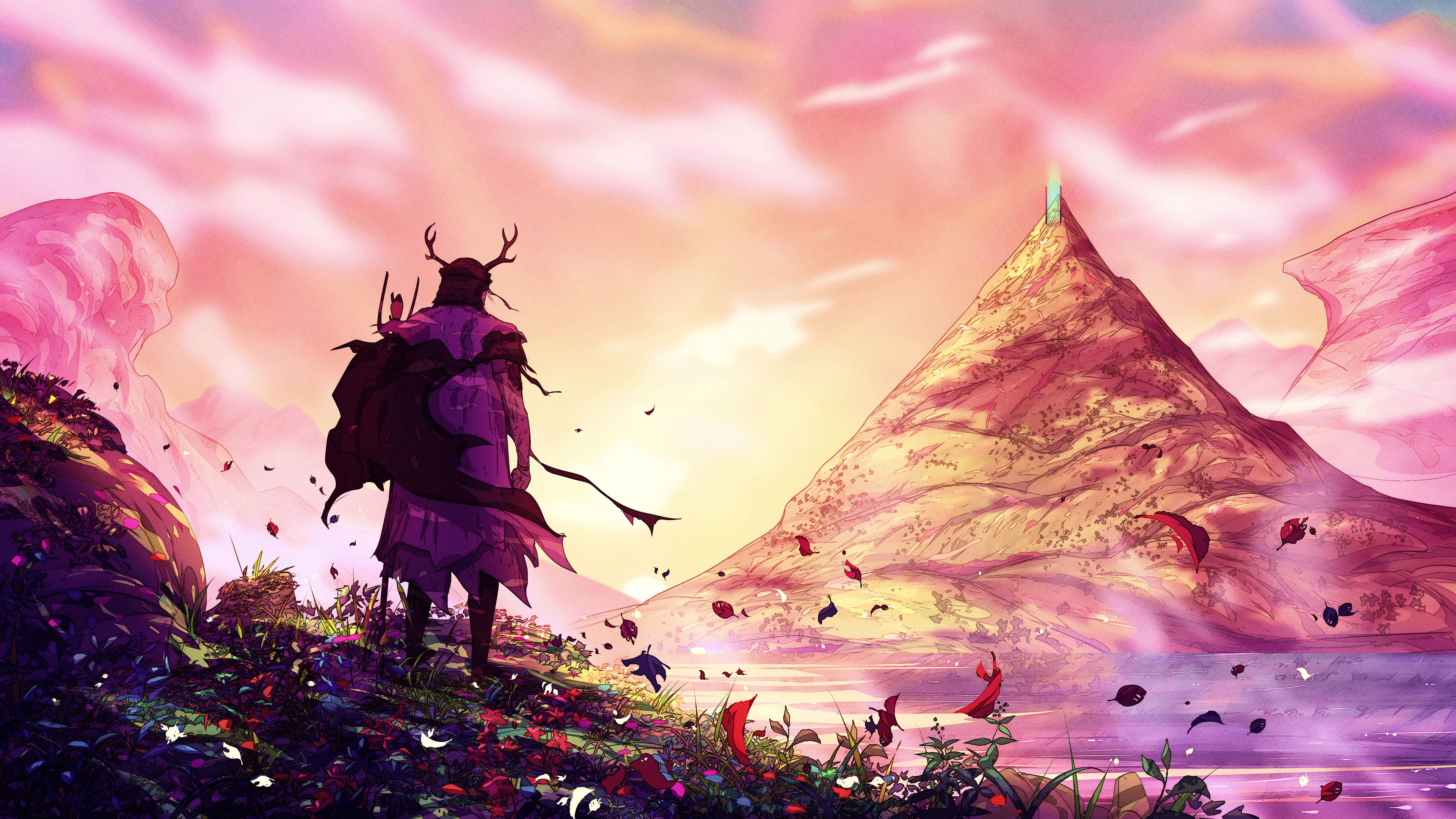 The Traveler Fantasy Art Wallpapers