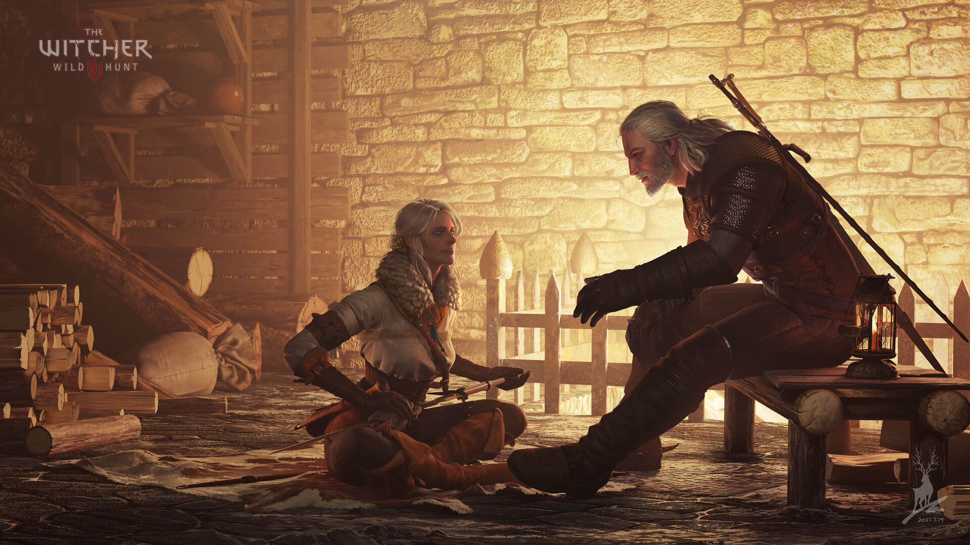 The Witcher 3 Wild Hunt Artwork Wallpapers