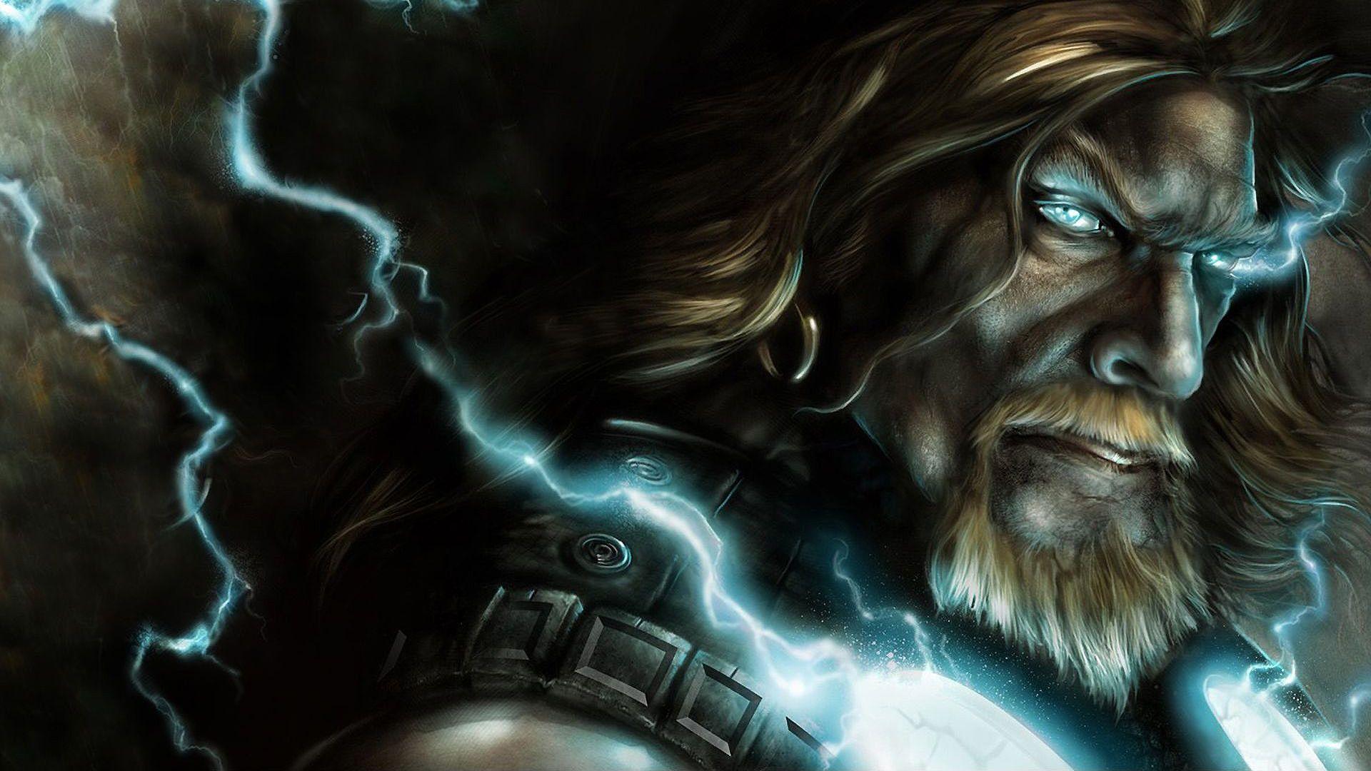 Thor Art God Of Thunder Wallpapers