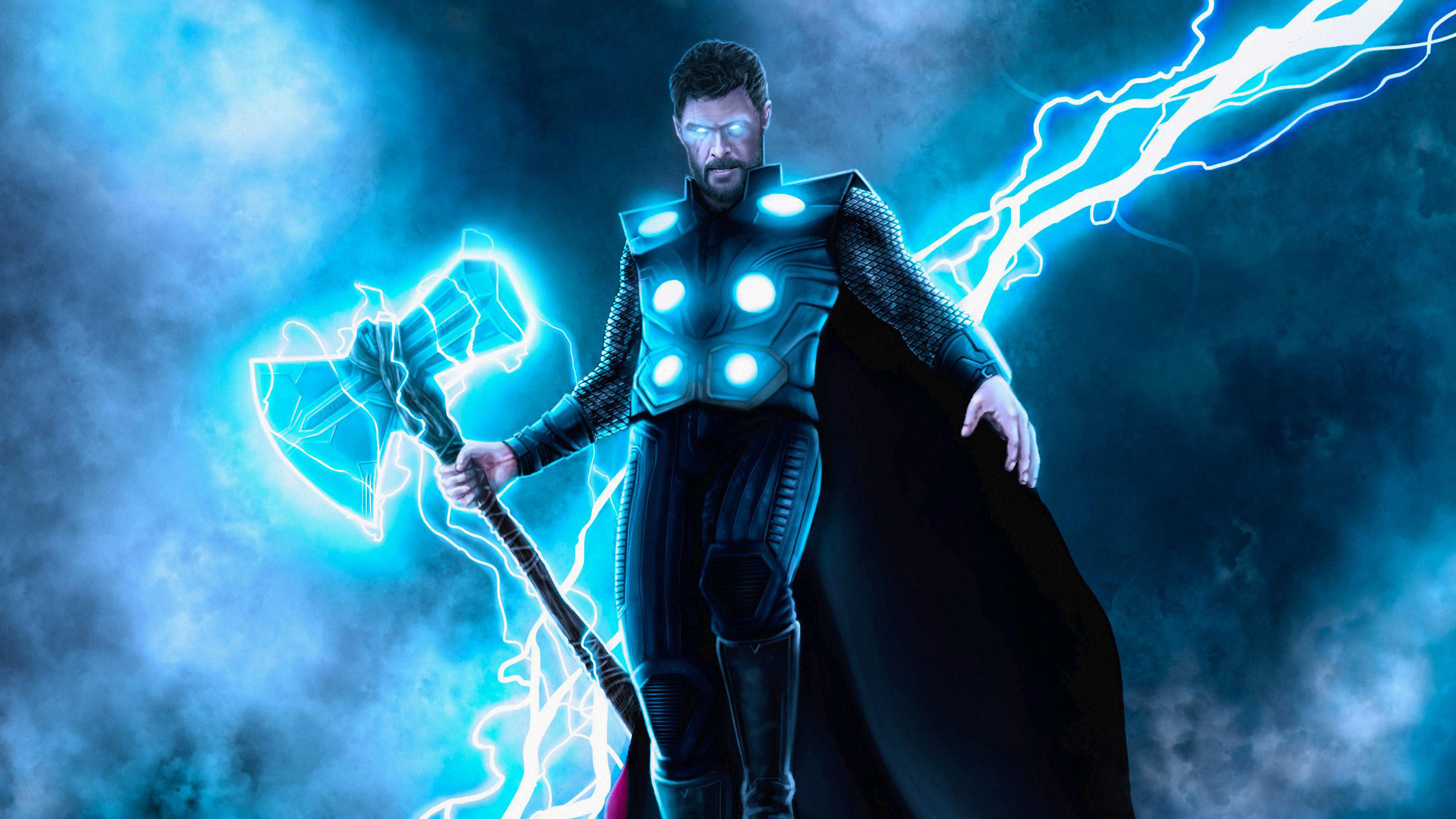 Thor Art God Of Thunder Wallpapers