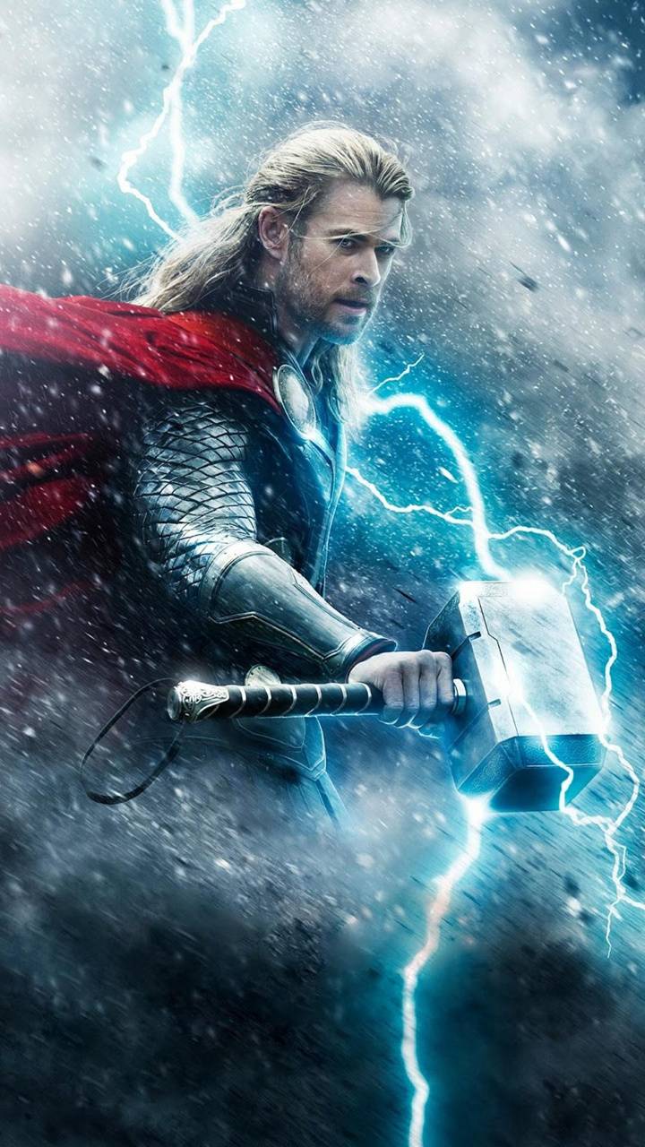 Thor Art God Of Thunder Wallpapers