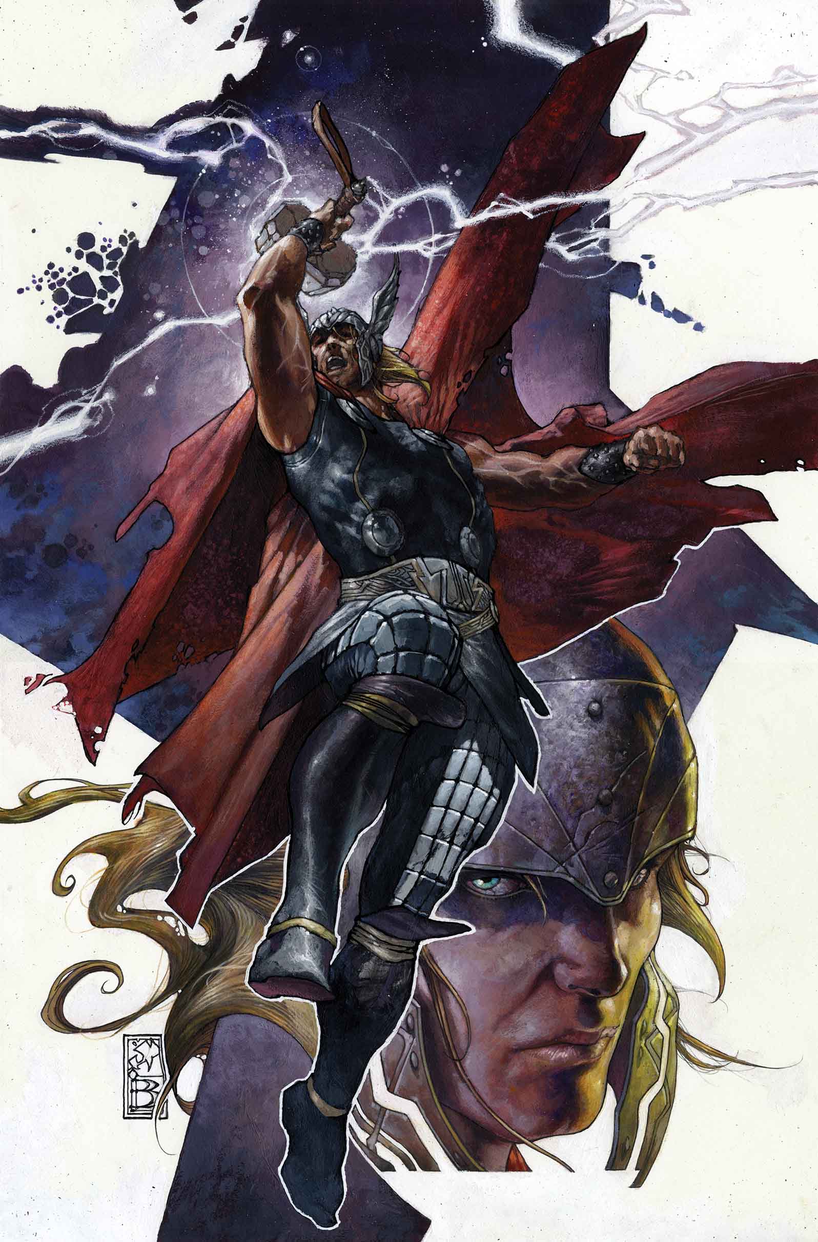 Thor Art God Of Thunder Wallpapers