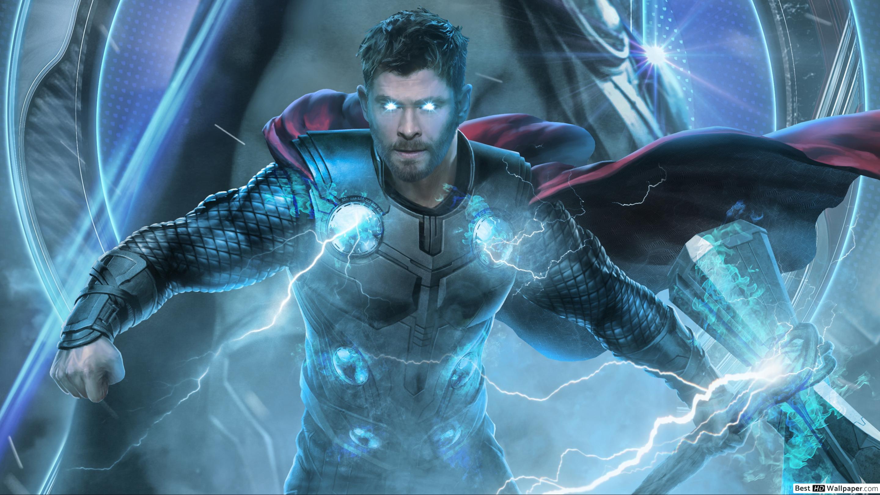 Thor Art God Of Thunder Wallpapers