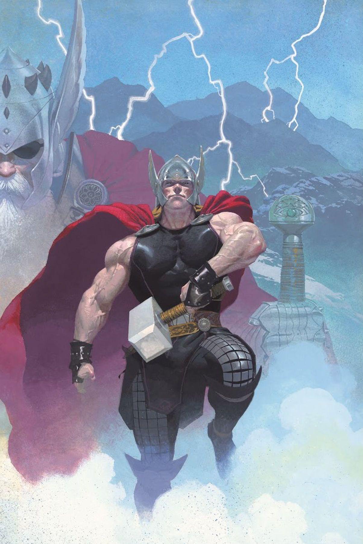 Thor Art God Of Thunder Wallpapers