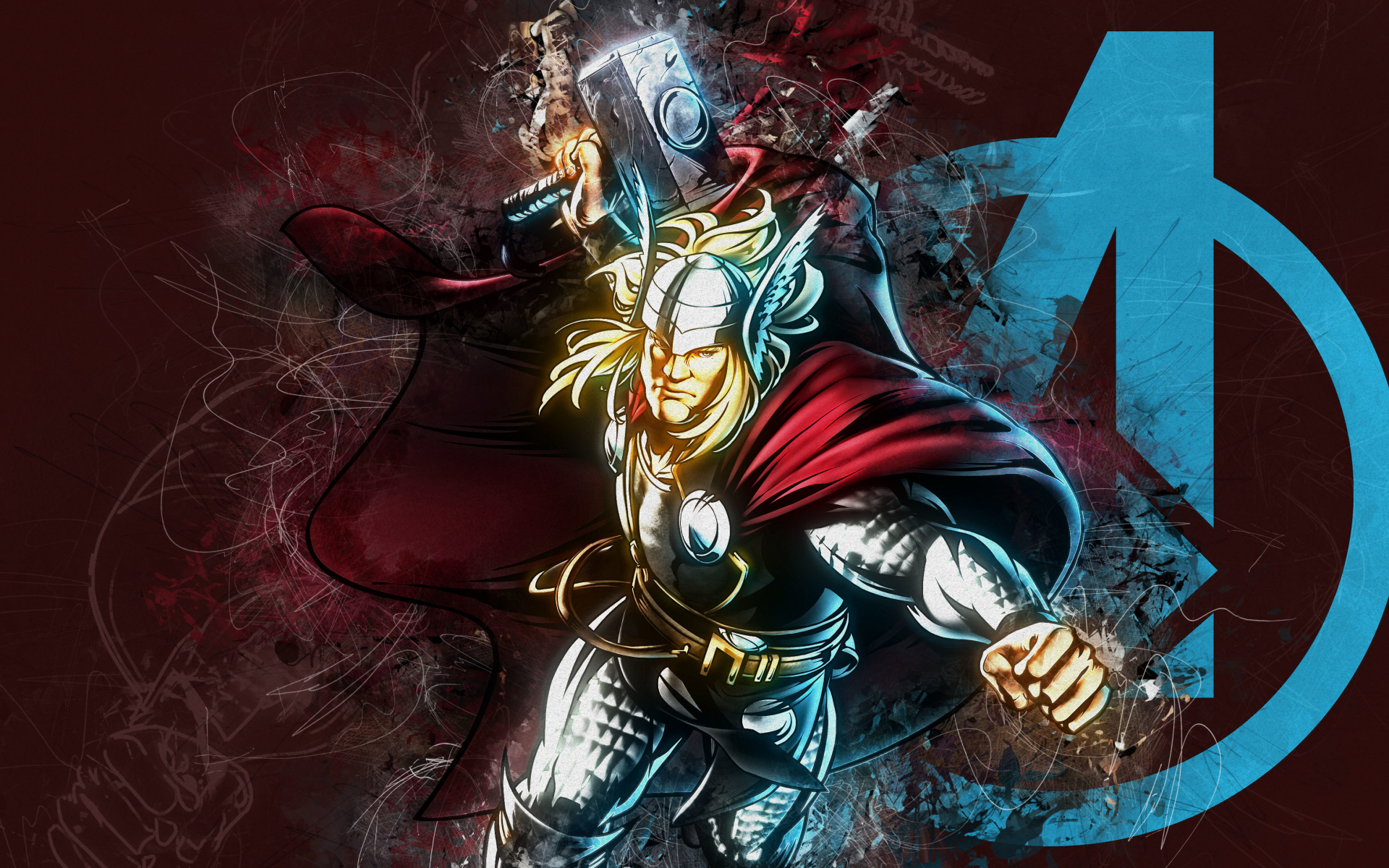 Thor Art God Of Thunder Wallpapers