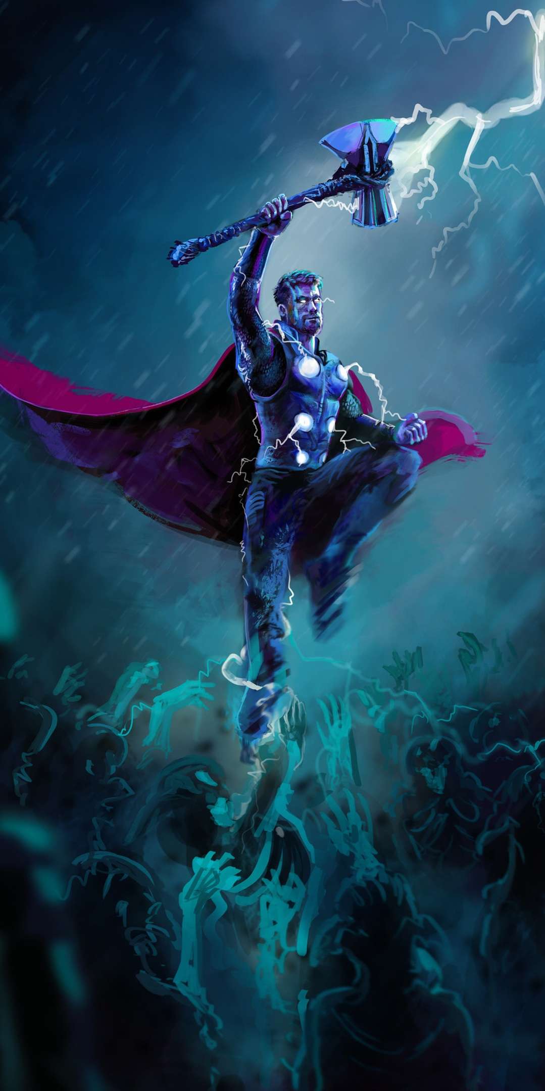 Thor Art God Of Thunder Wallpapers