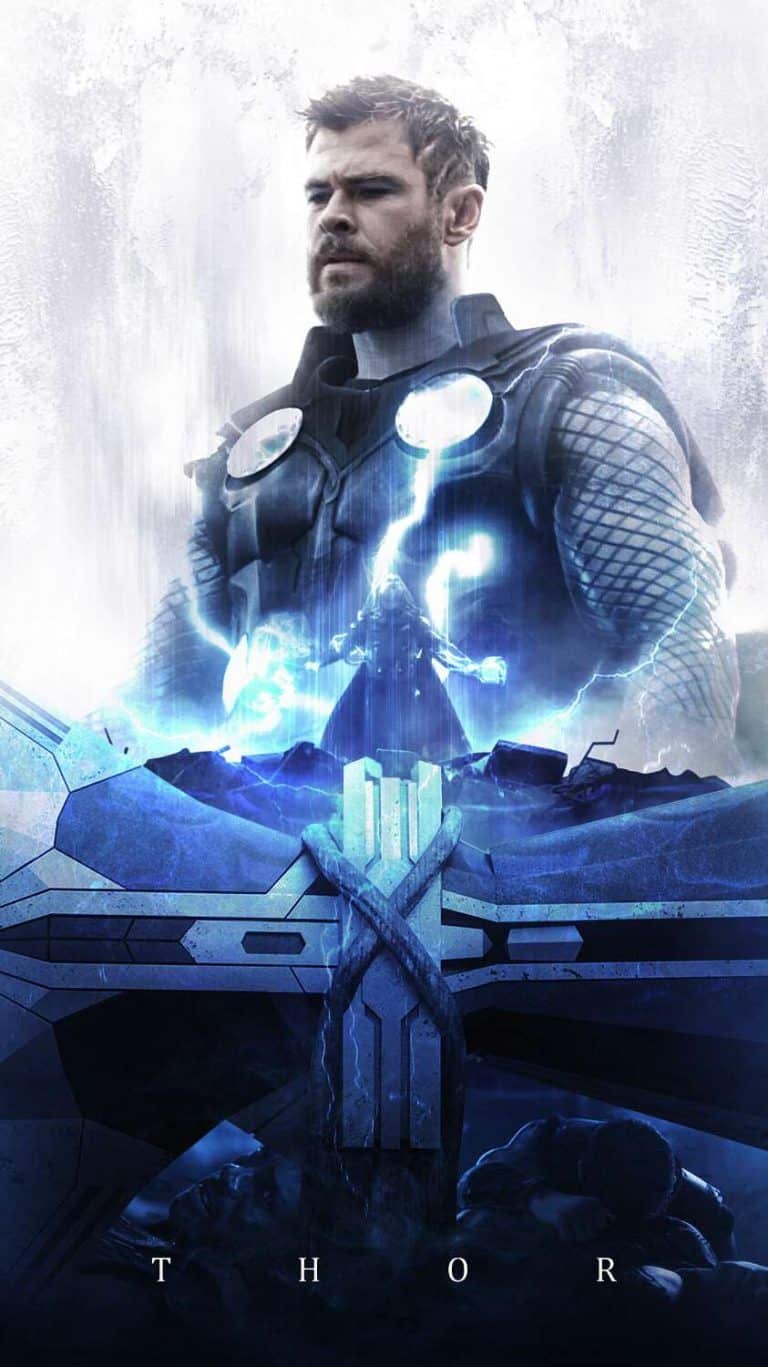 Thor Art God Of Thunder Wallpapers