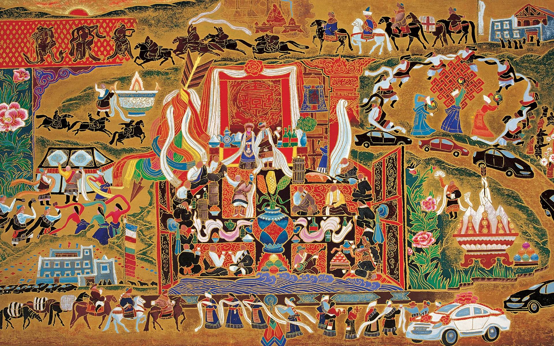 Tibetan Wallpapers