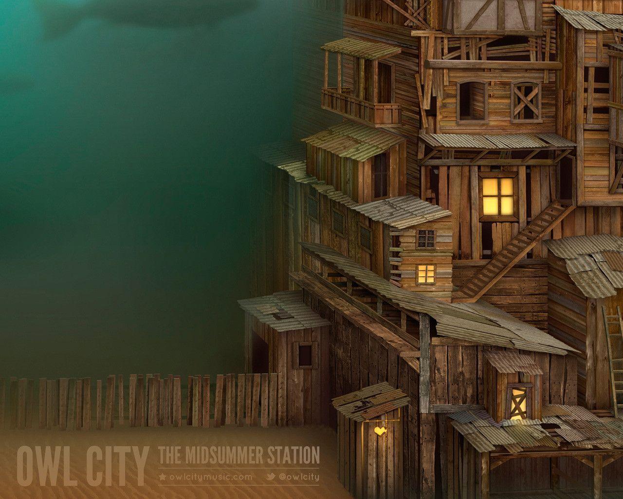 Time Owl City The Midsummer Station Wallpapers
