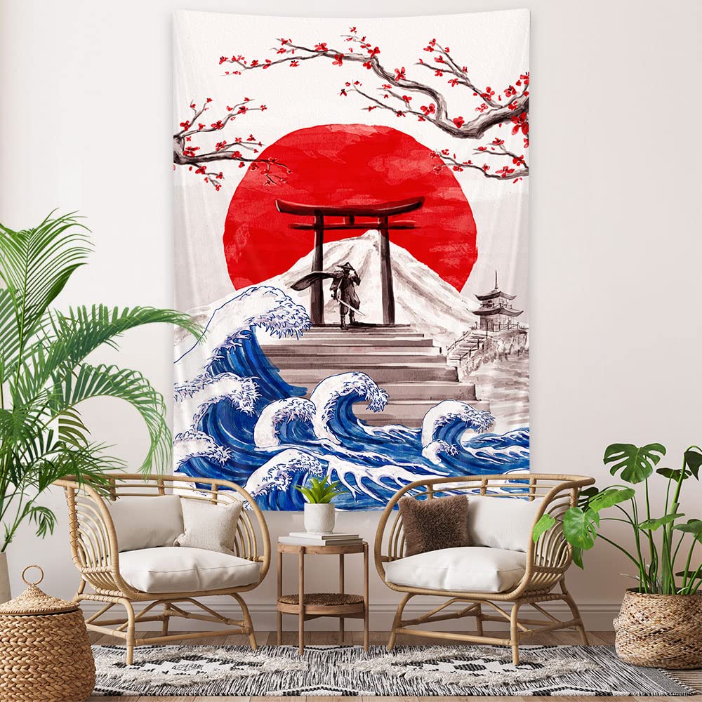 Torii Gate Paint Art Wallpapers