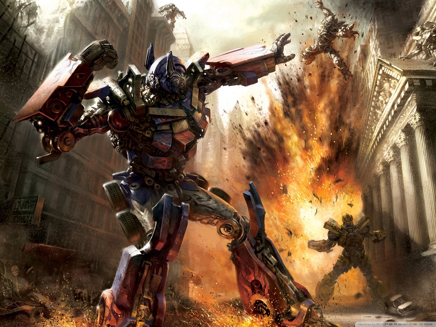 Transformers Artwork Wallpapers