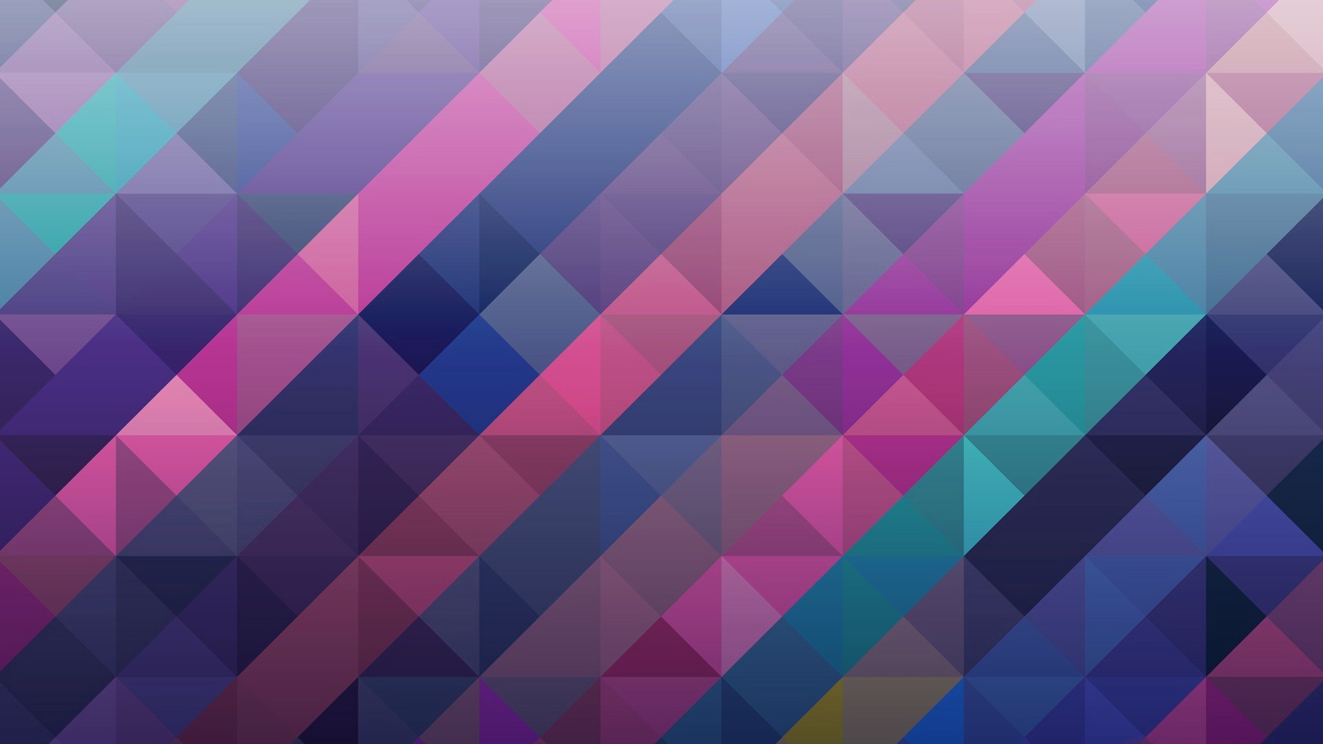 Triangle Colorful Pattern Wallpapers