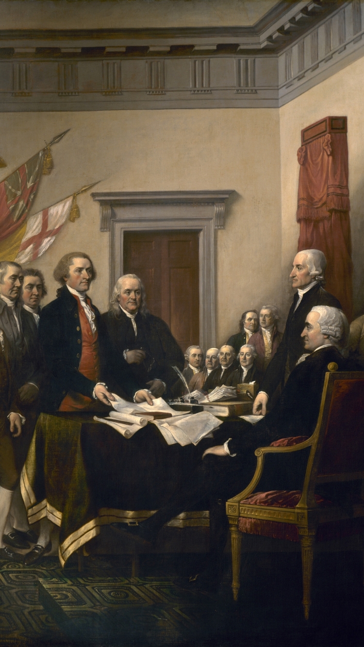 Trumbull'S Declaration Of Independence Wallpapers