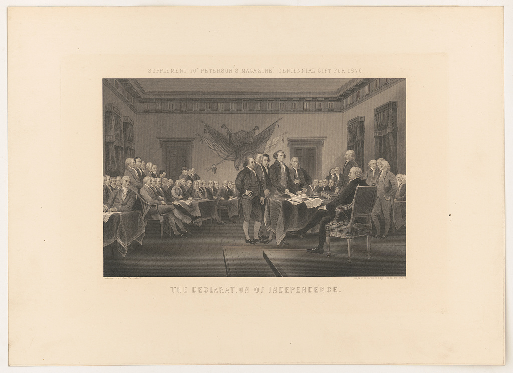 Trumbull'S Declaration Of Independence Wallpapers