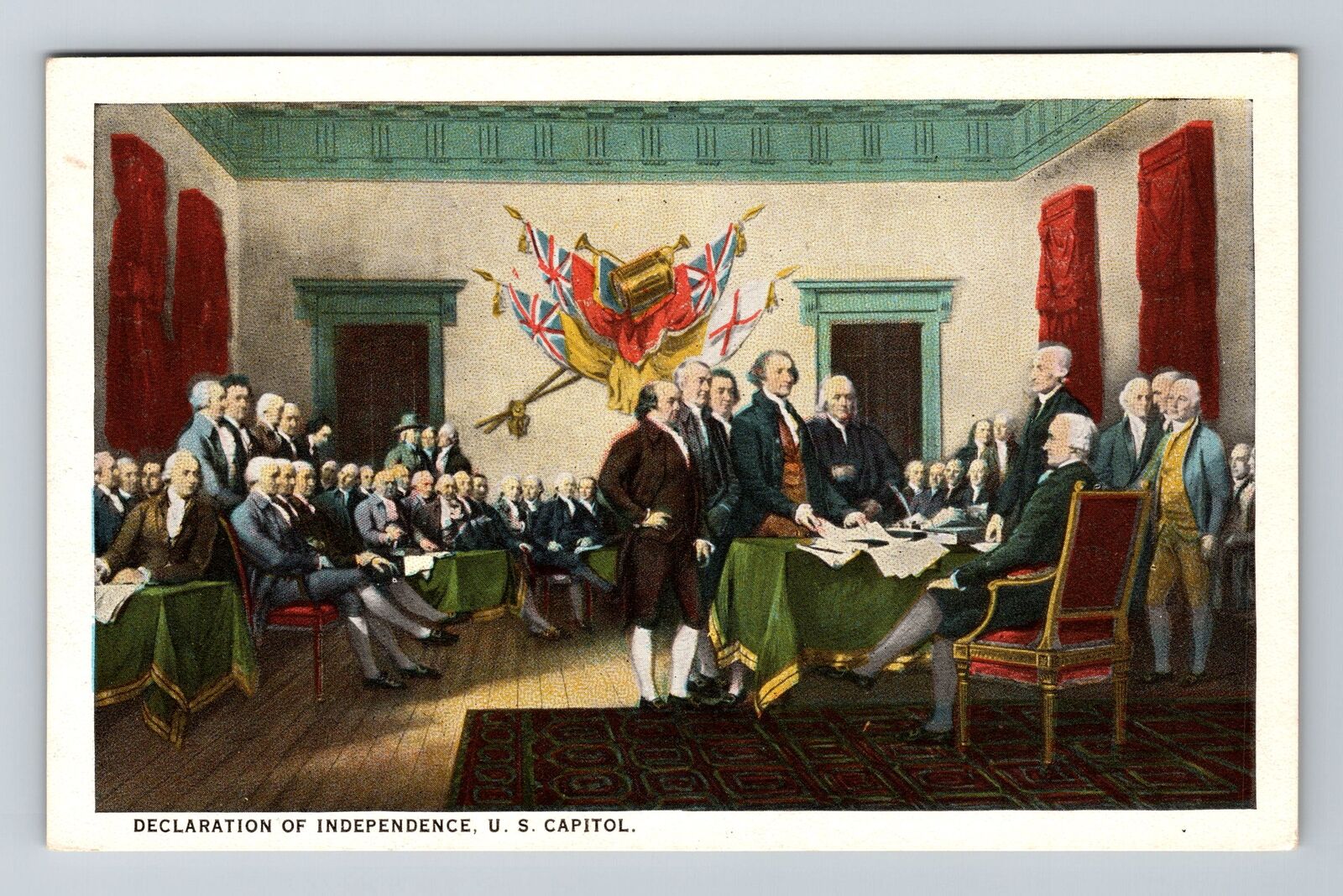 Trumbull'S Declaration Of Independence Wallpapers