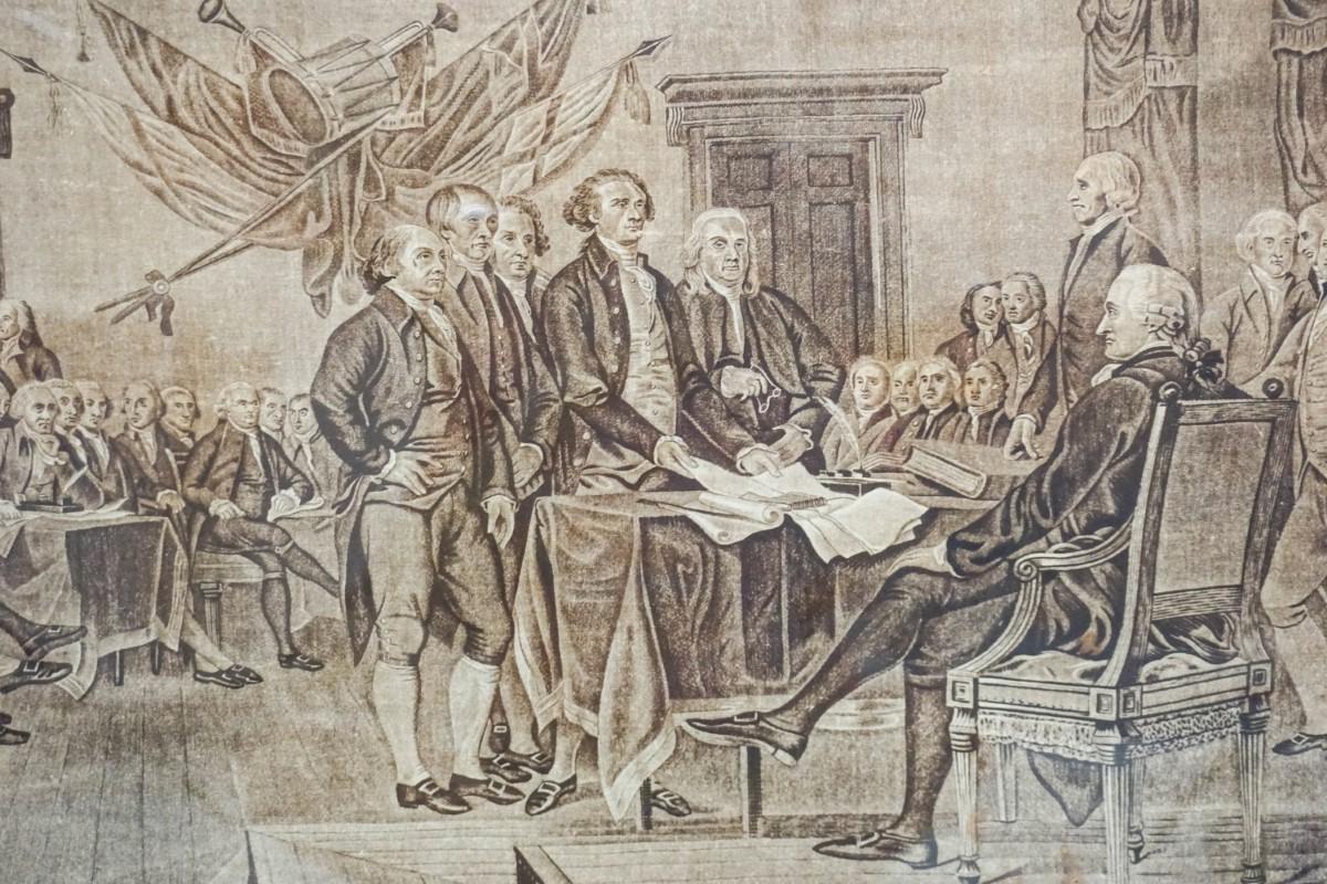 Trumbull'S Declaration Of Independence Wallpapers