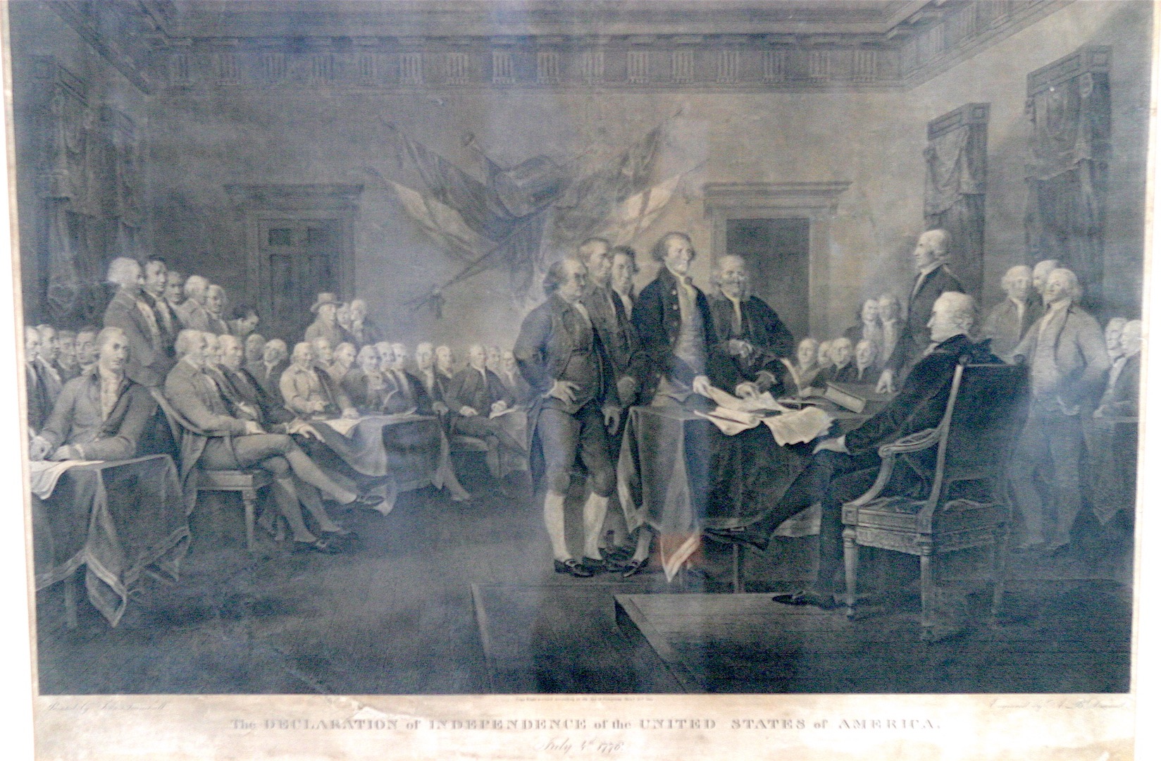 Trumbull'S Declaration Of Independence Wallpapers