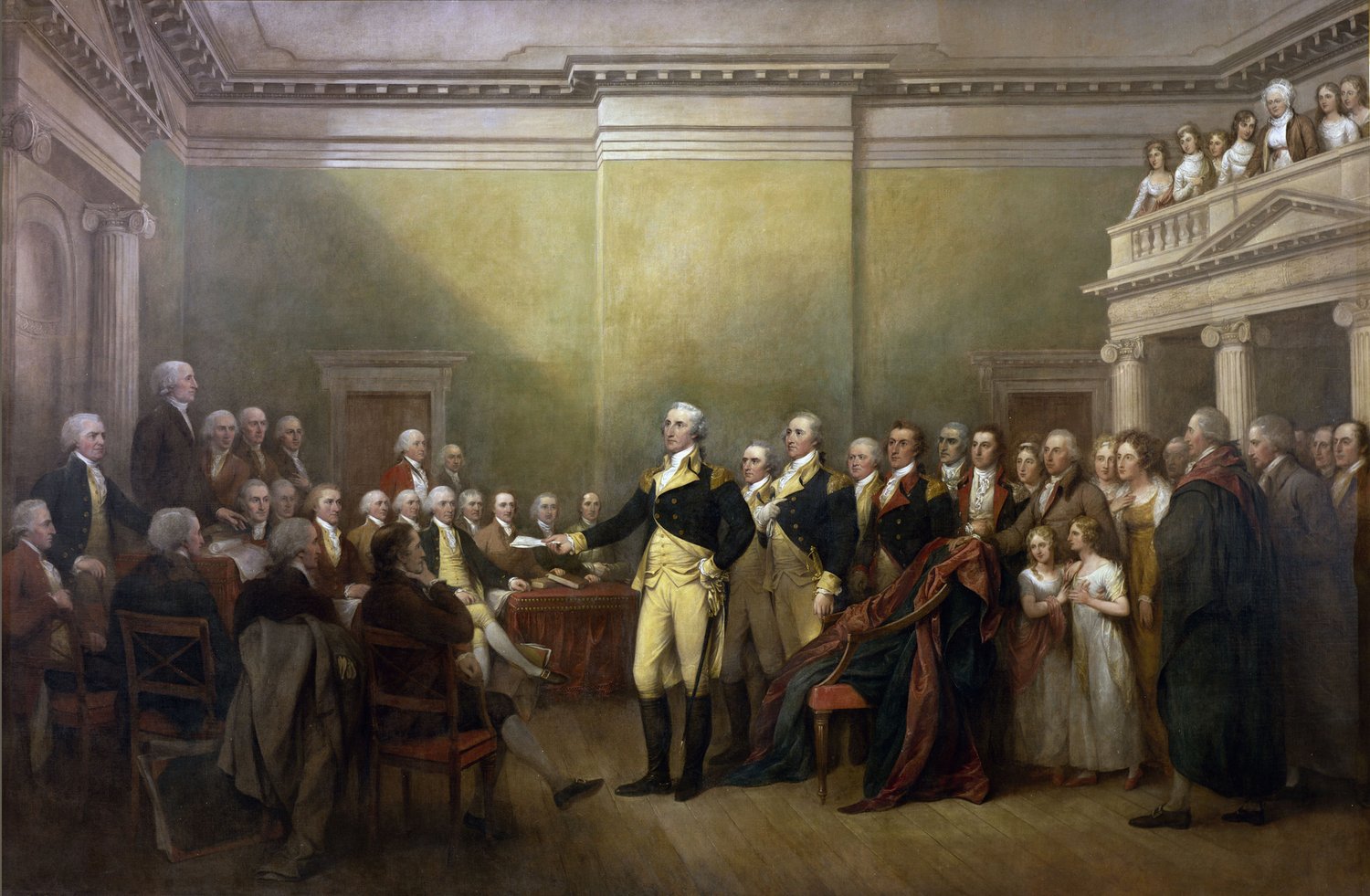 Trumbull'S Declaration Of Independence Wallpapers