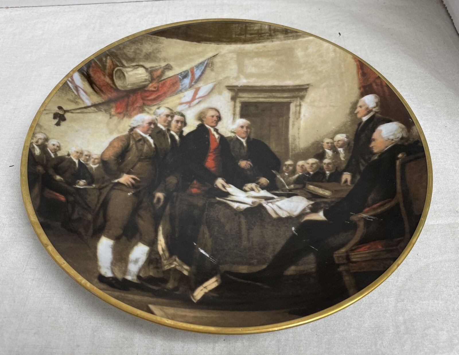 Trumbull'S Declaration Of Independence Wallpapers