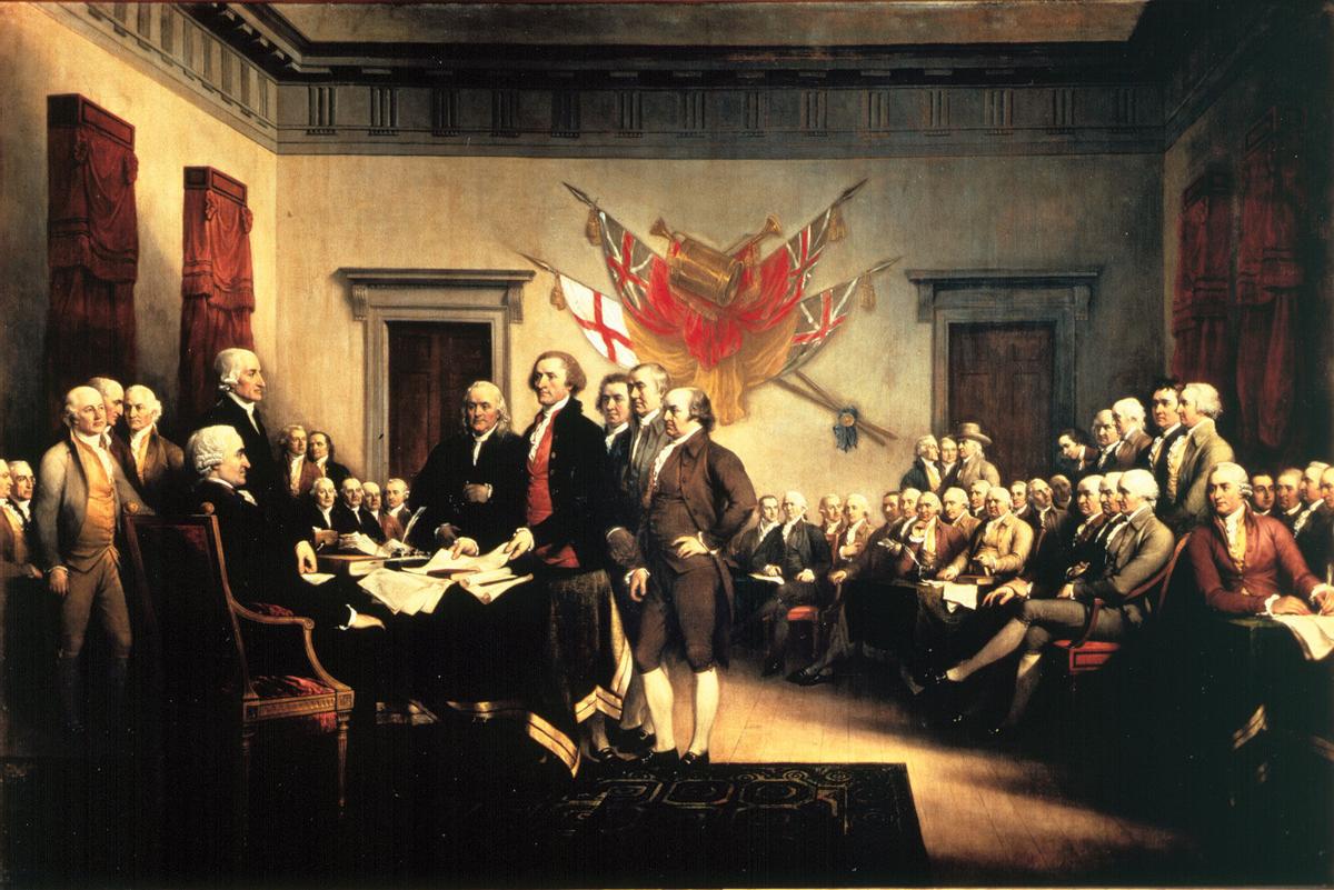 Trumbull'S Declaration Of Independence Wallpapers