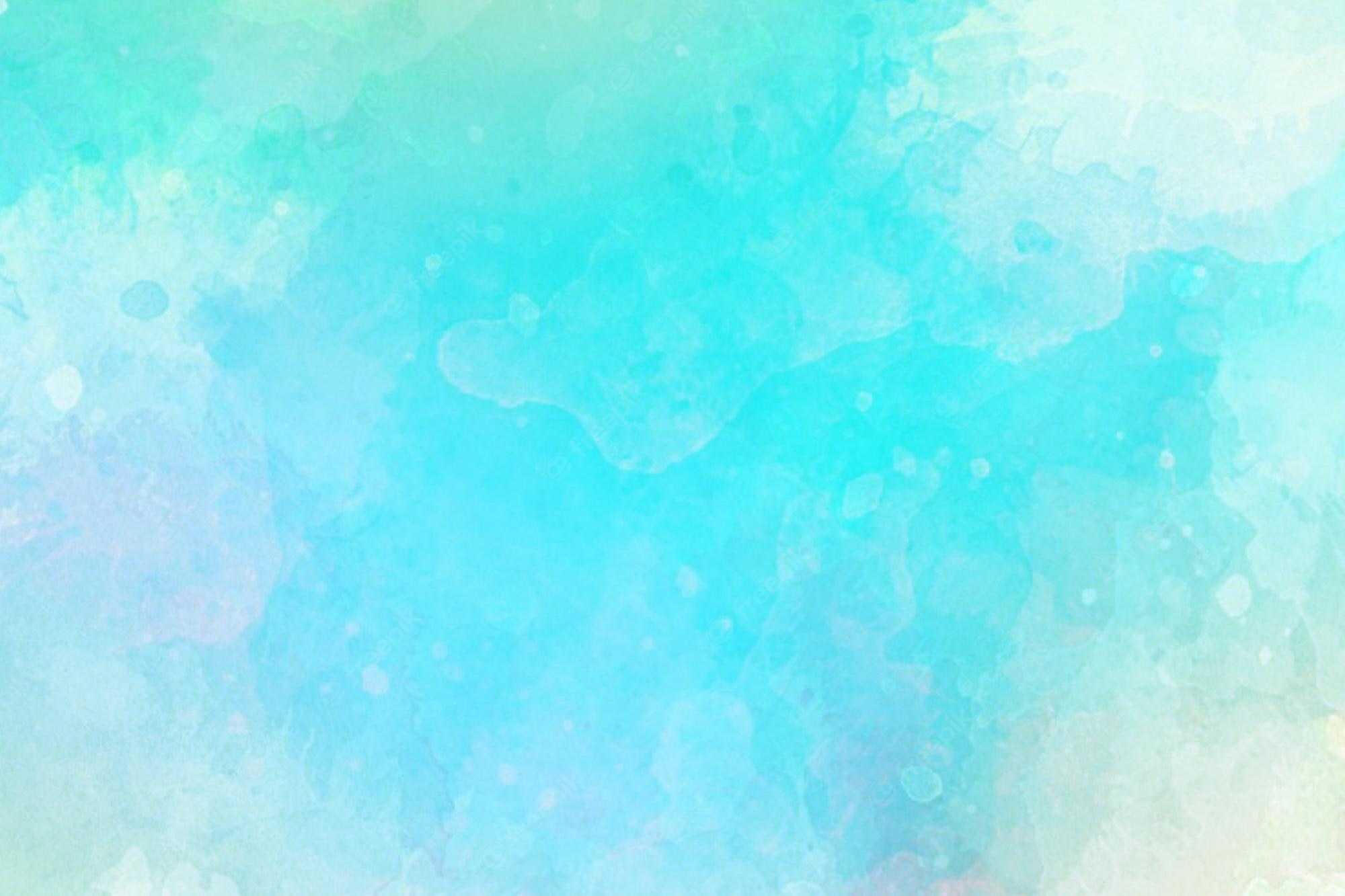 Turquoise Space Digital Art Wallpapers