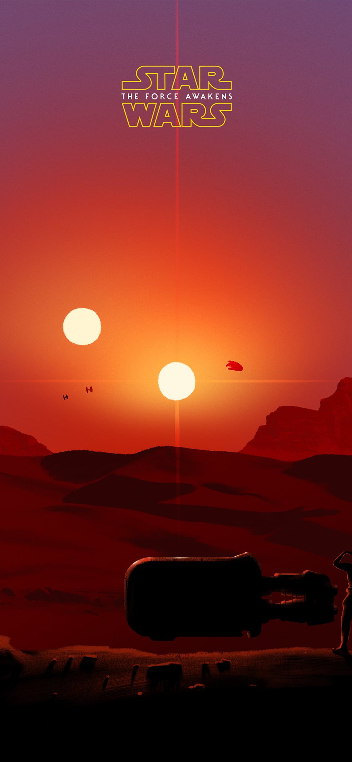 Two Suns Wallpapers