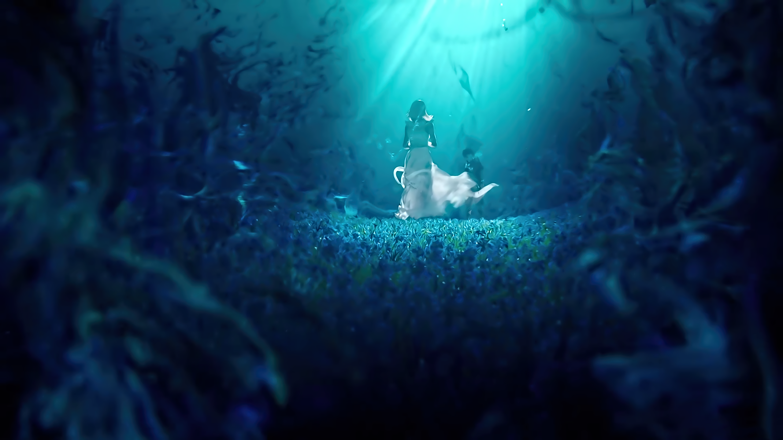 Underwater Final Fantasy 15 Wallpapers