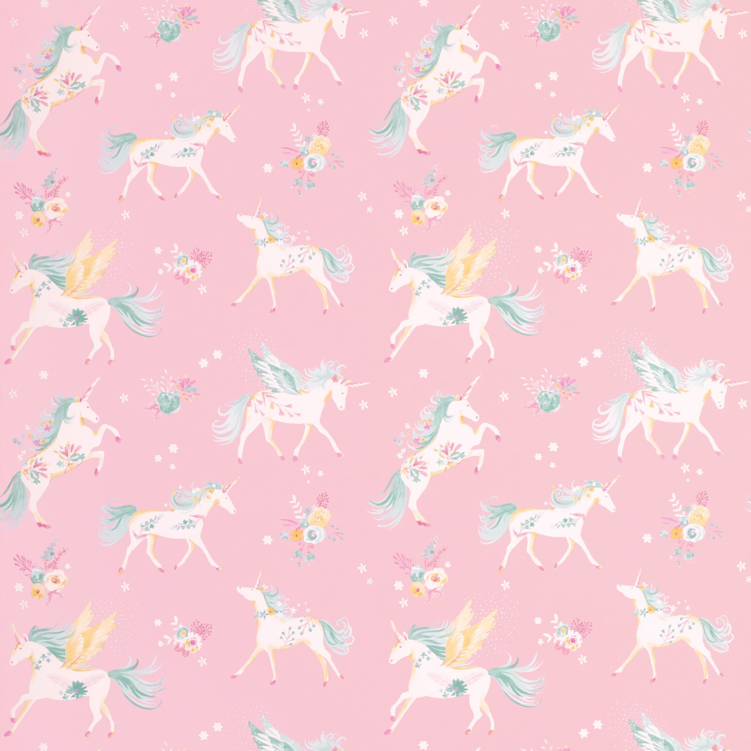 Unicorn In Field Wallpapers