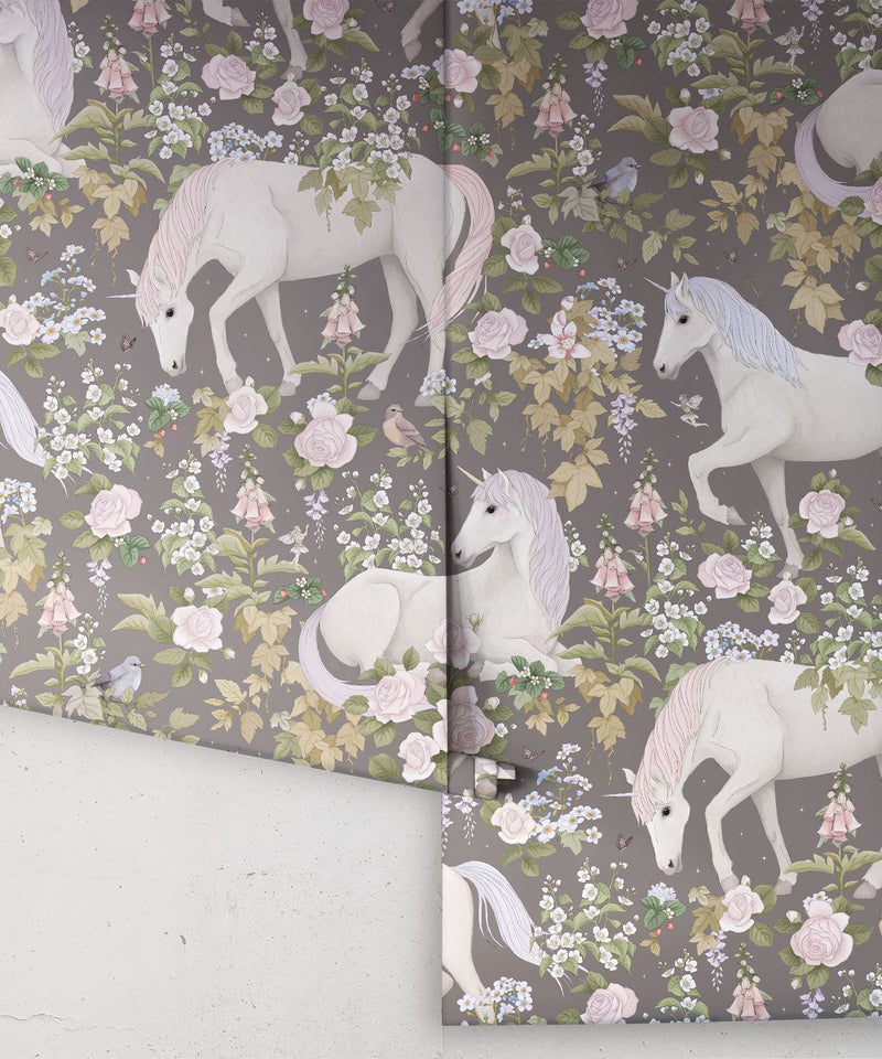 Unicorn In Field Wallpapers