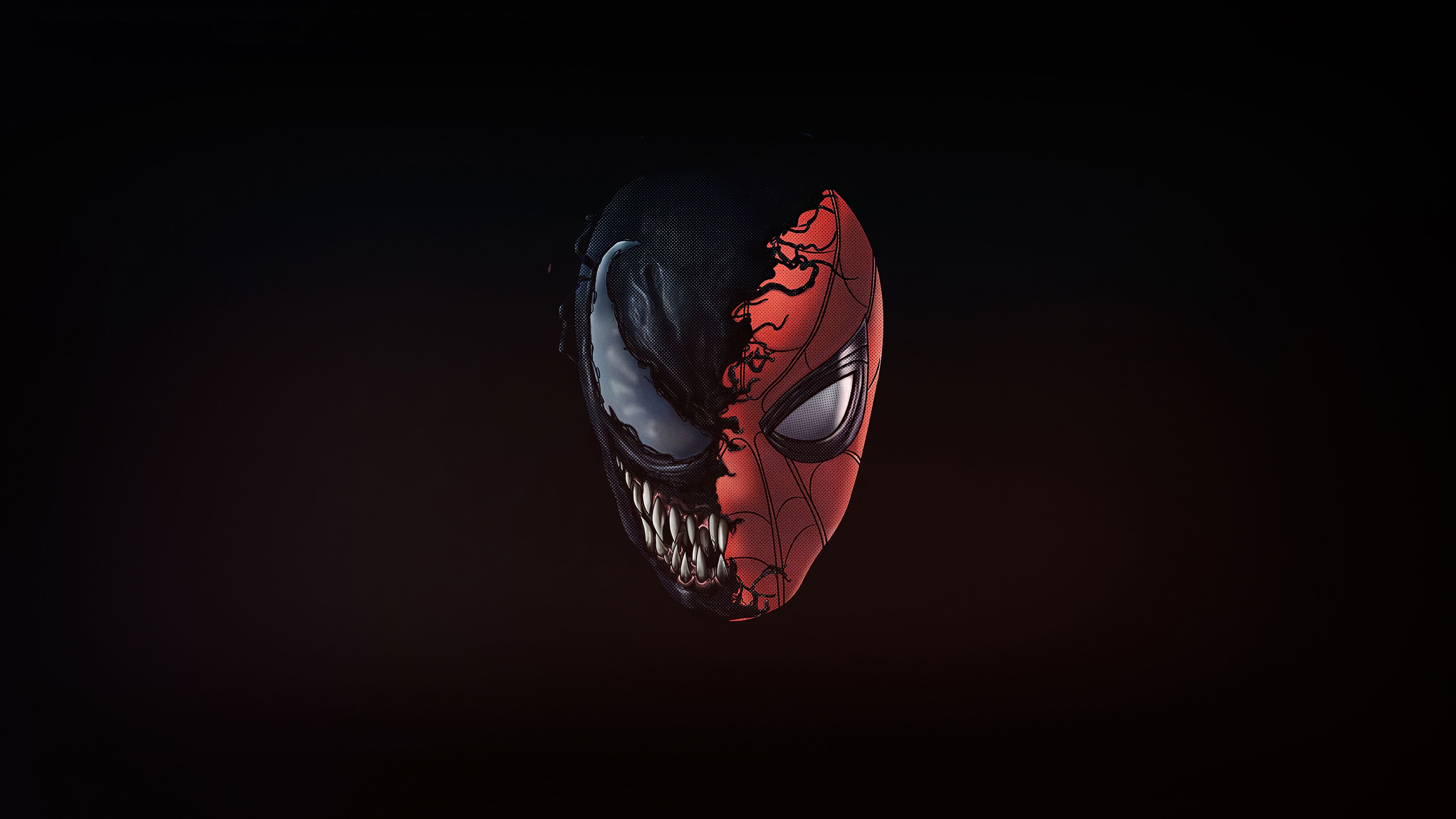 Venom Vs Spider Man Art Wallpapers