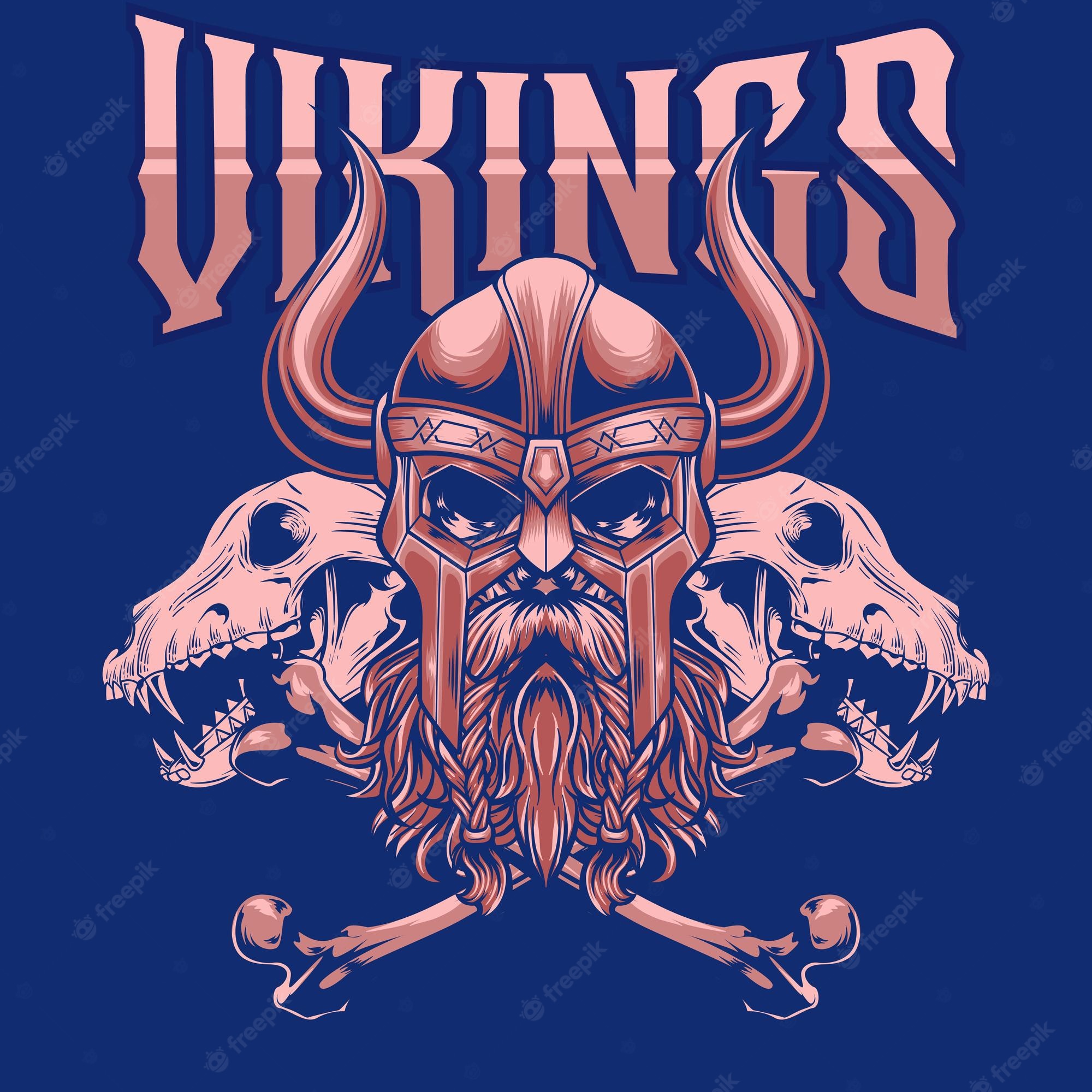 Viking Warrior Cool Illustration Wallpapers