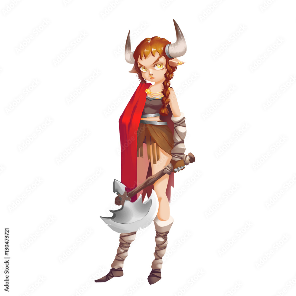 Viking Warrior Cool Illustration Wallpapers