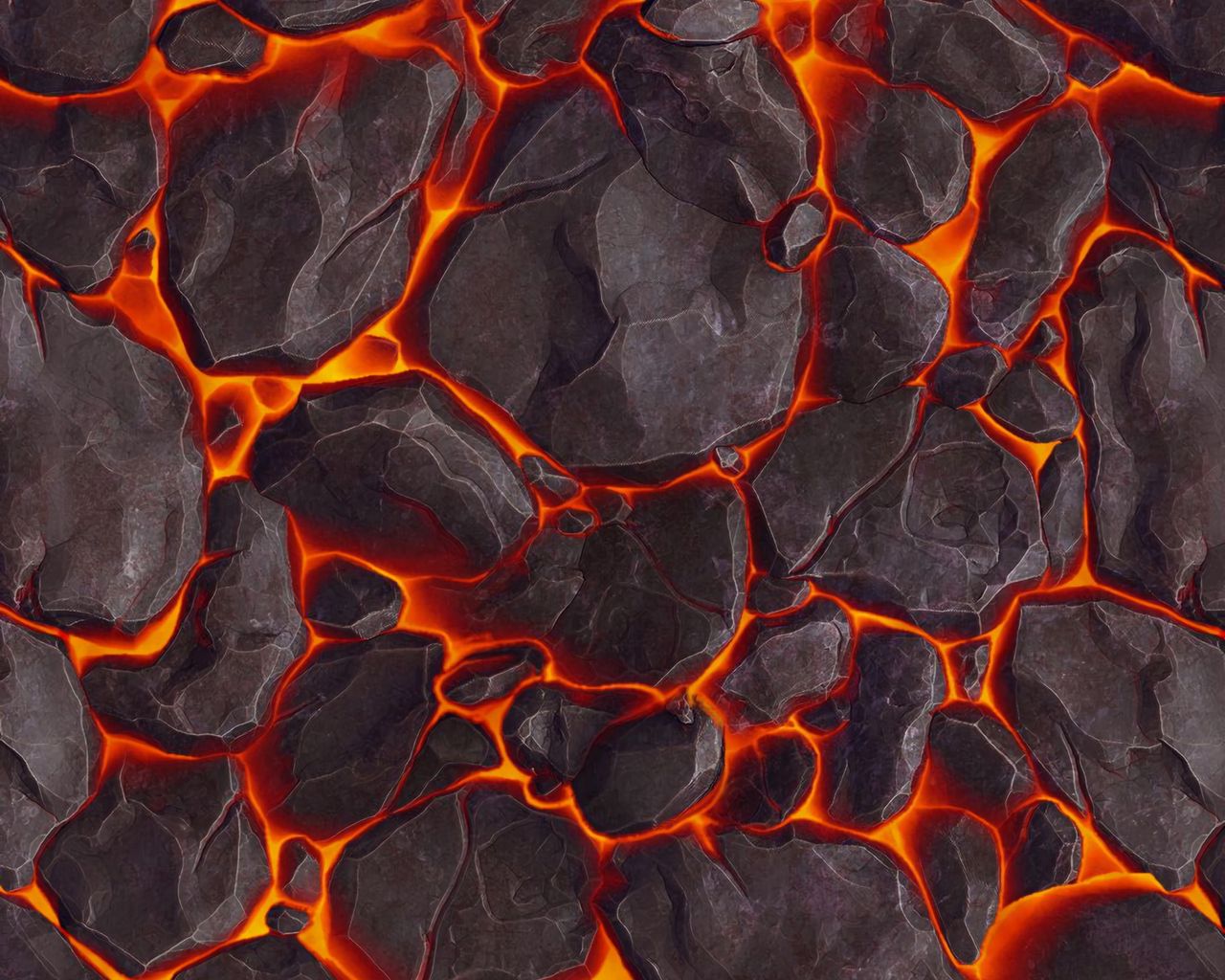 Volcano Illusion Wallpapers